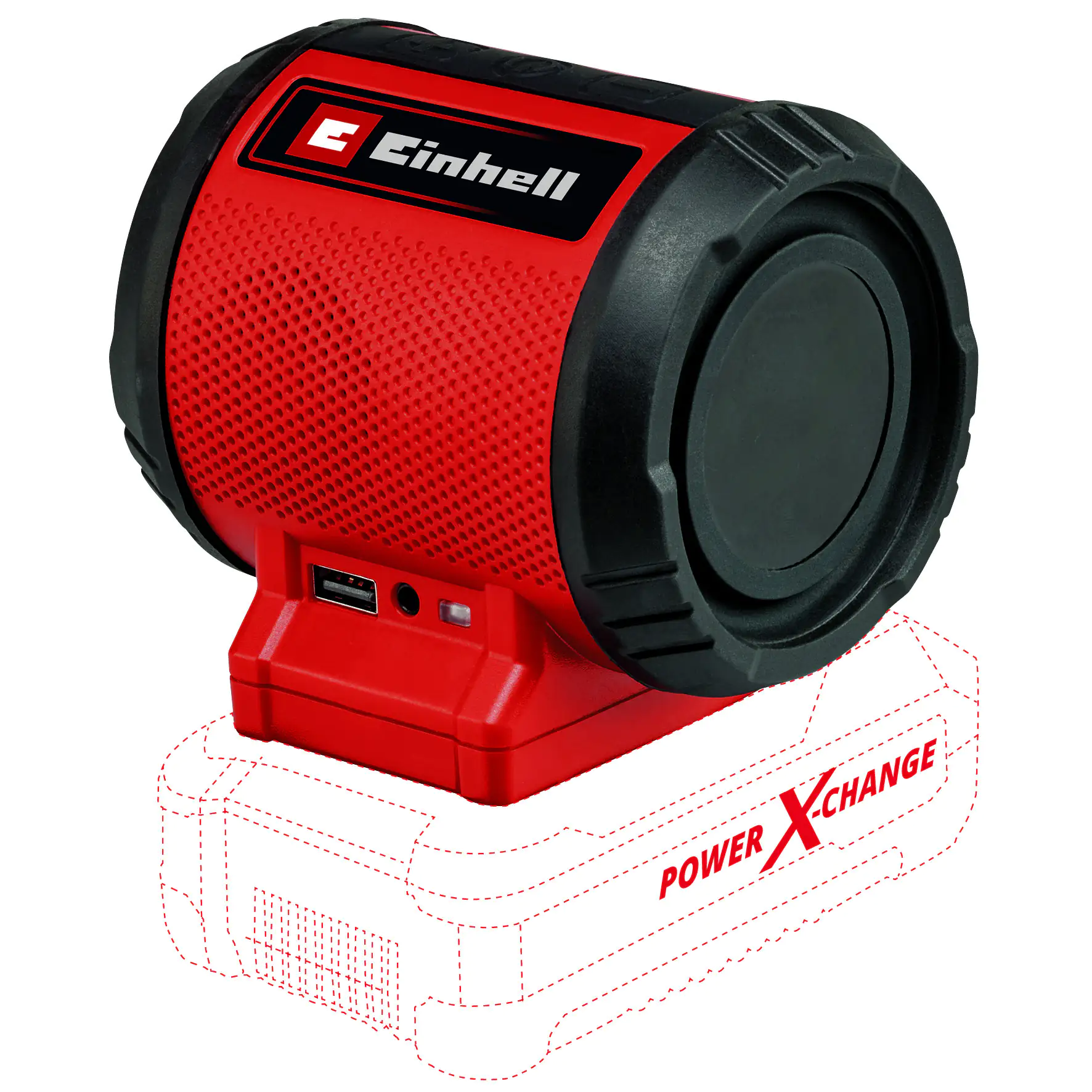 Einhell Akku-Lautsprecher TC-SR 18 Li BT Solo 18 V