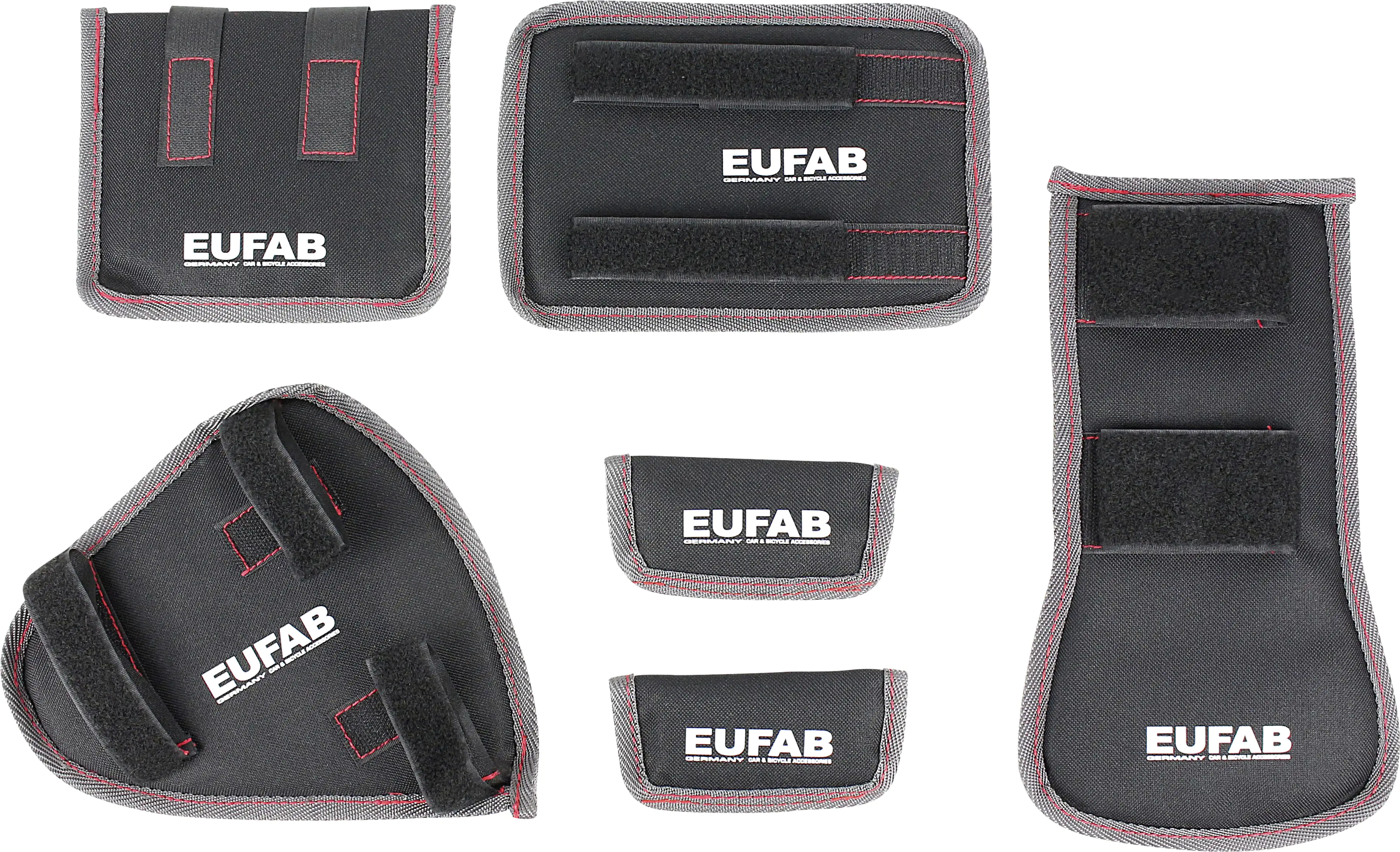 EUFAB Fahrrad Transportschutz 6-teilig