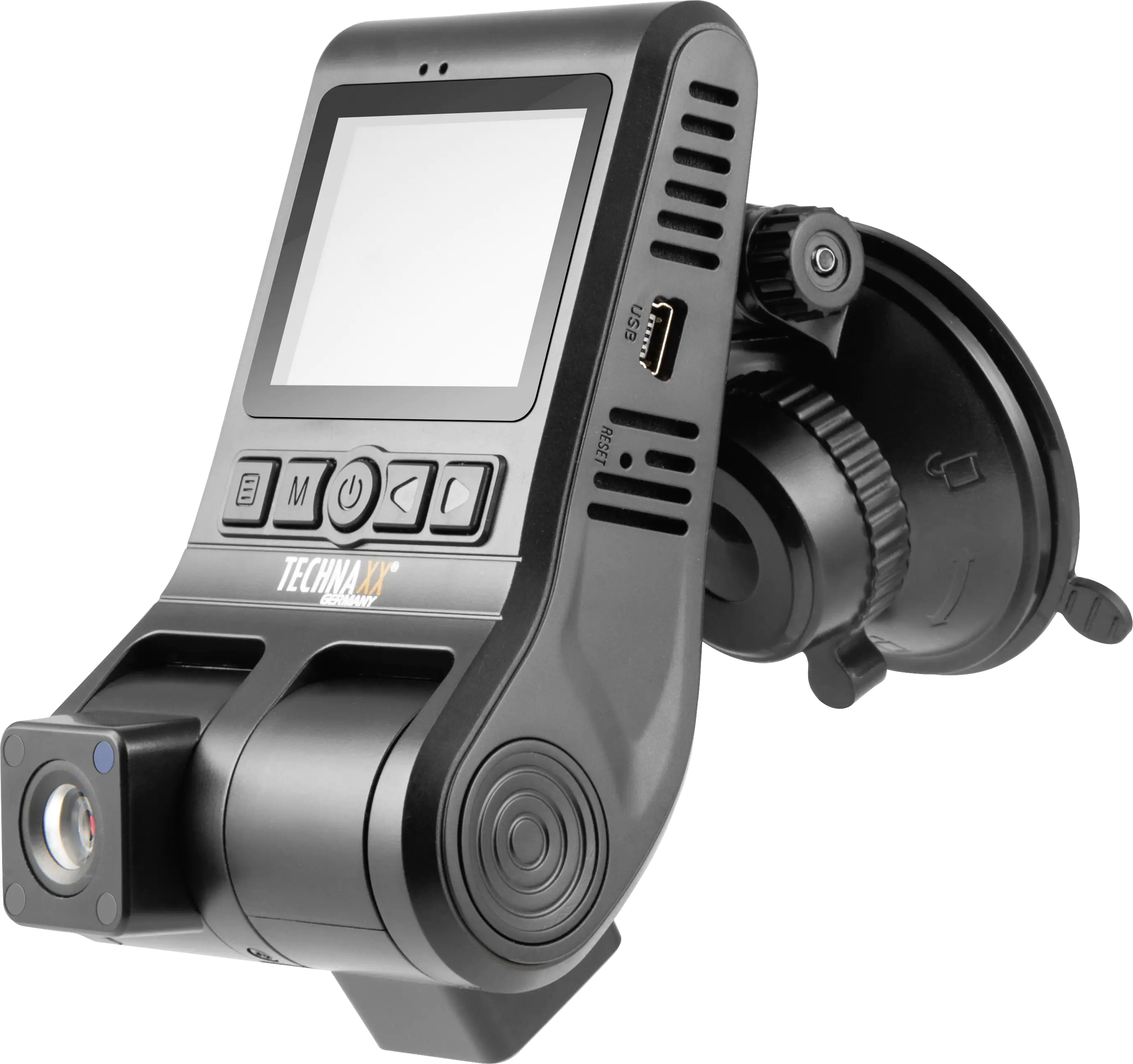 Technaxx Dashcam TX-185 Full-HD Dual Frontkamera zur Parküberwachung,Tonaufzeichung, uvm