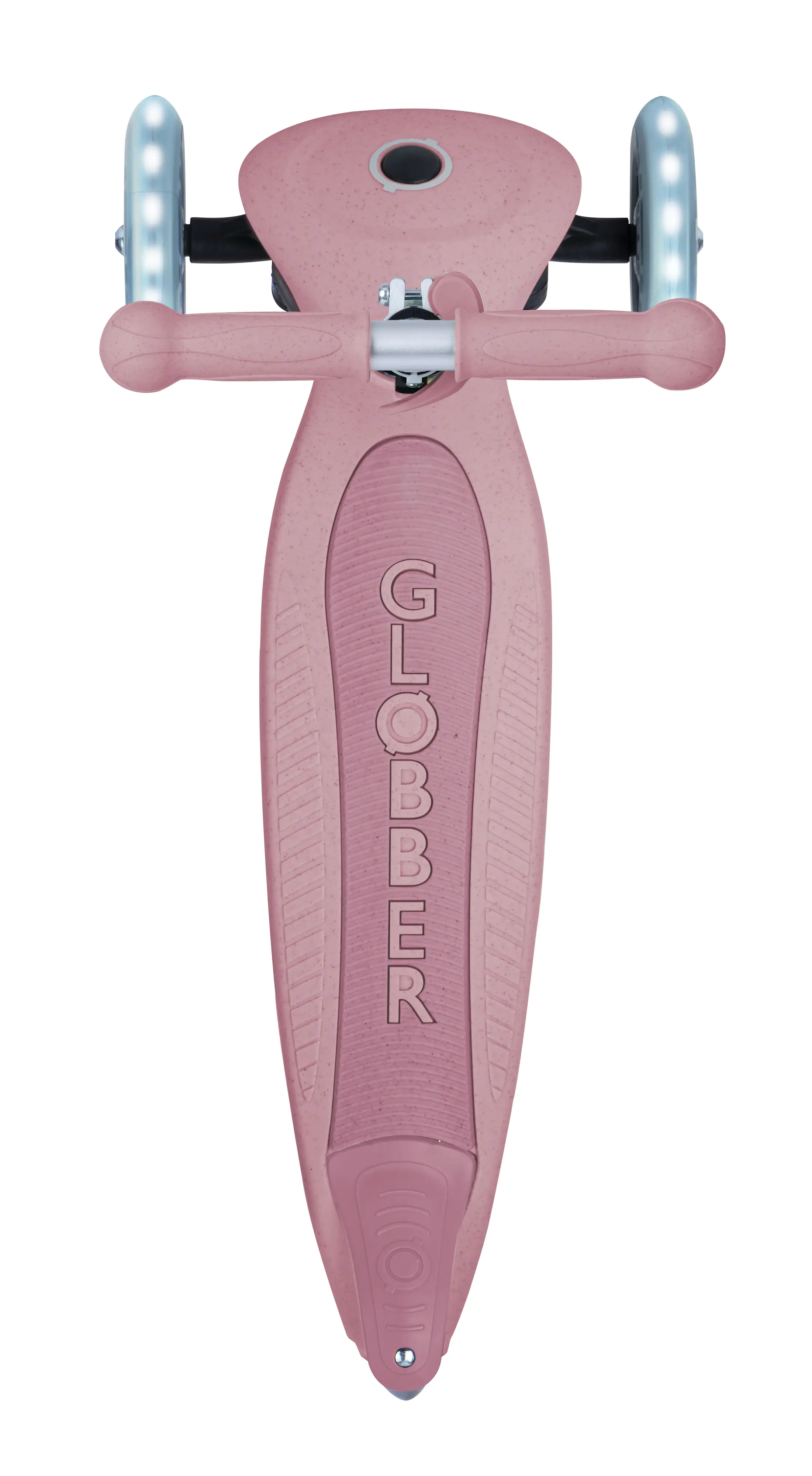 Globber Scooter Junior Foldable Lights Eco beere mit Leuchtrollen