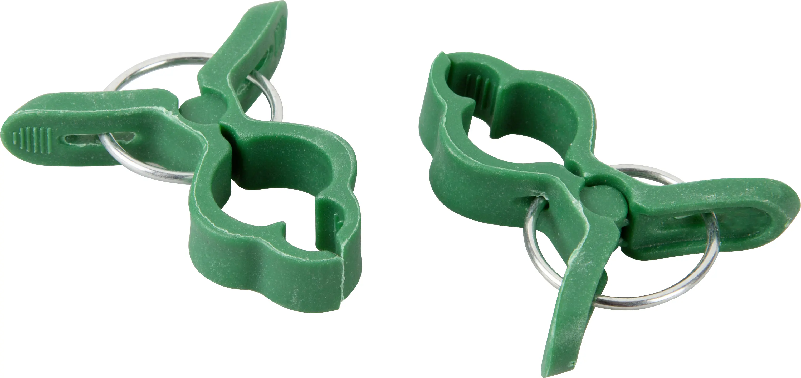Windhager Pflanzenclips MINI 15 Stück, grün