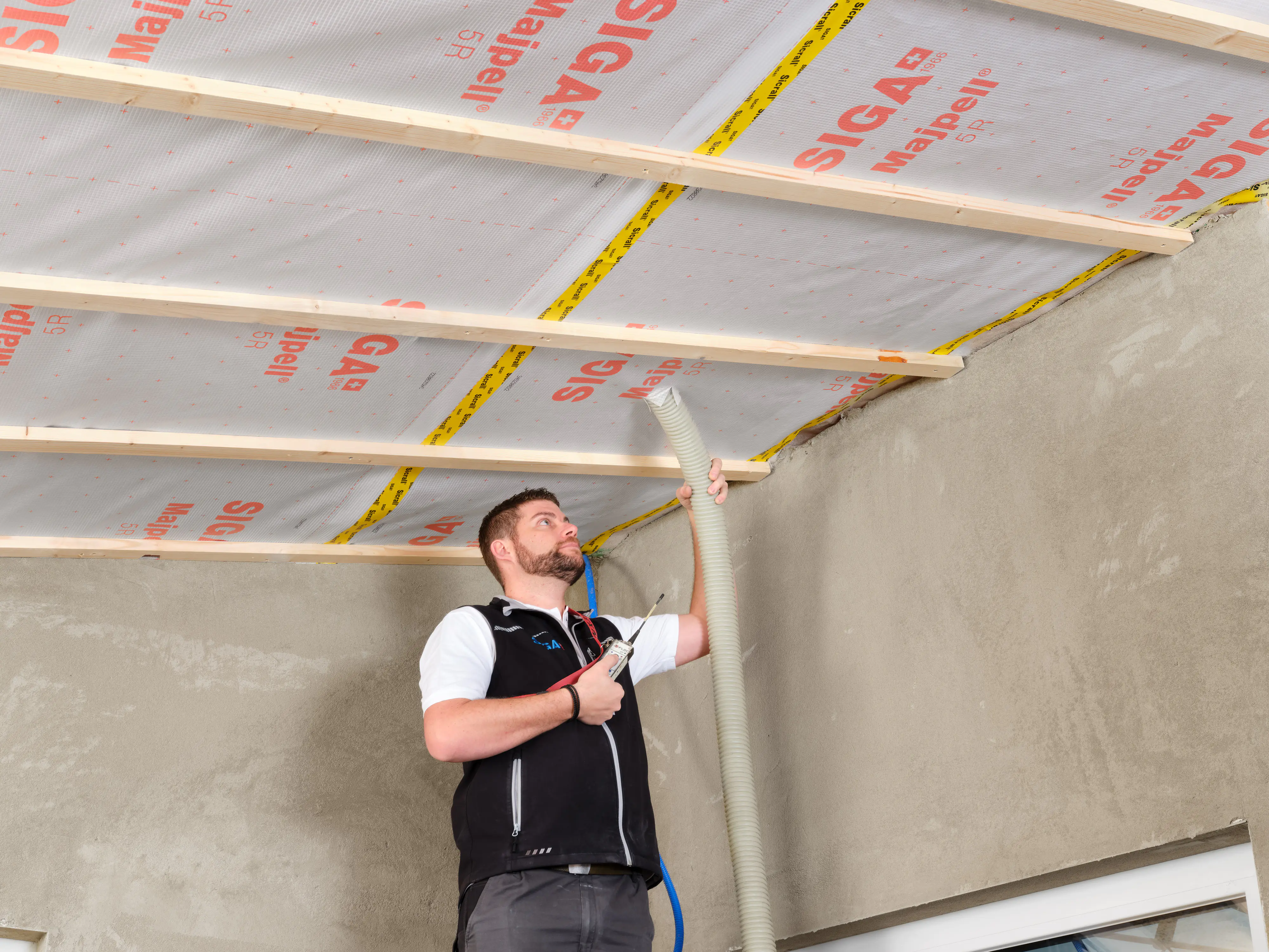 SIGA Dampfbremse Majpell 5 R 50 x 1,5 m = 75 m² weiß