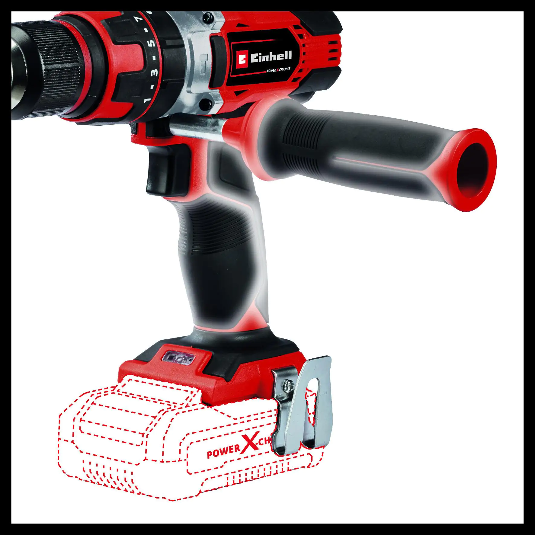 Einhell Akku-Schlagbohrschrauber TE-CD 18/48 Li-i Solo 18 V