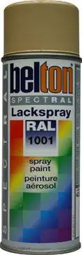 Belton Lackspray Spectral 400 ml beige