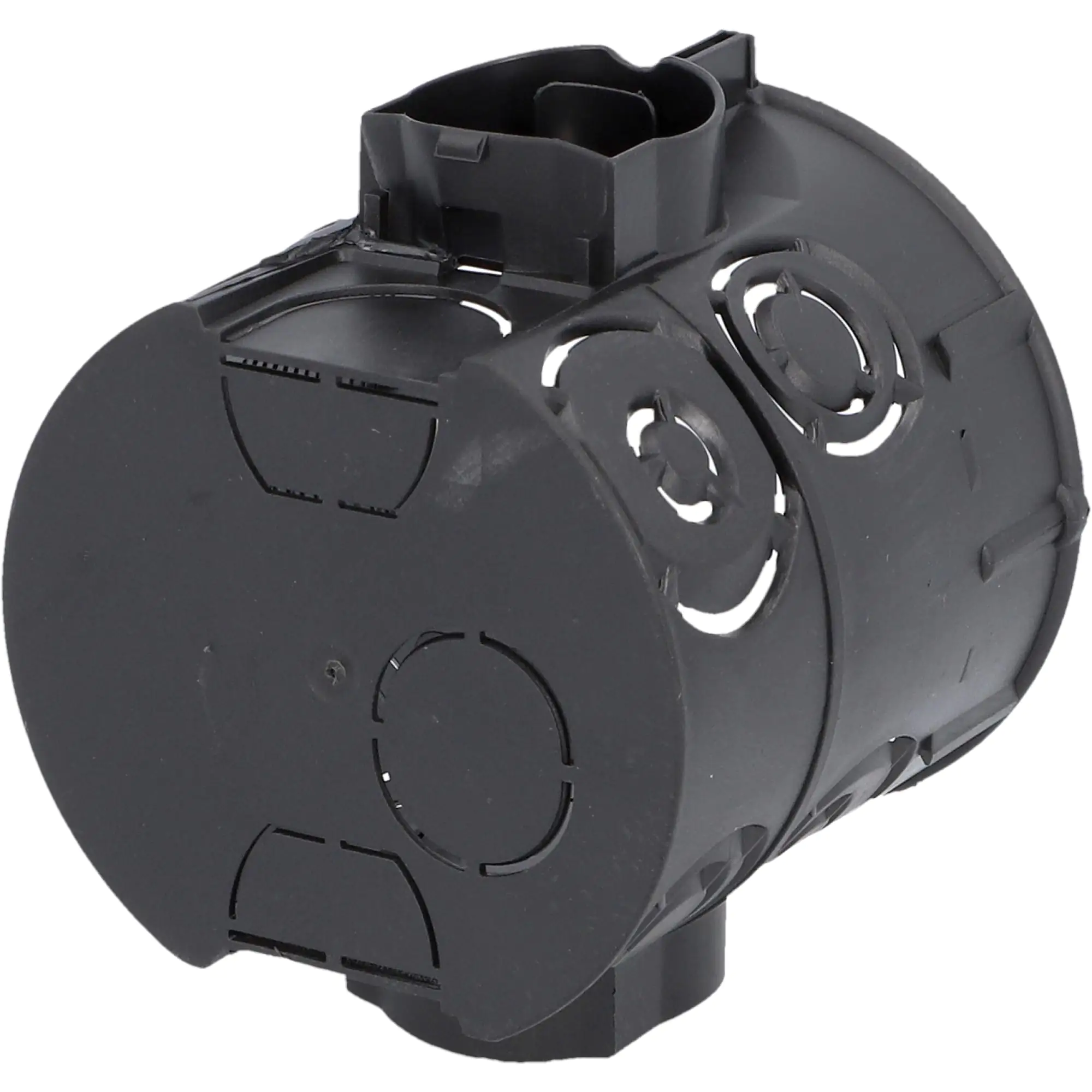 UP-Schalterdose 60 mm schwarz 20x