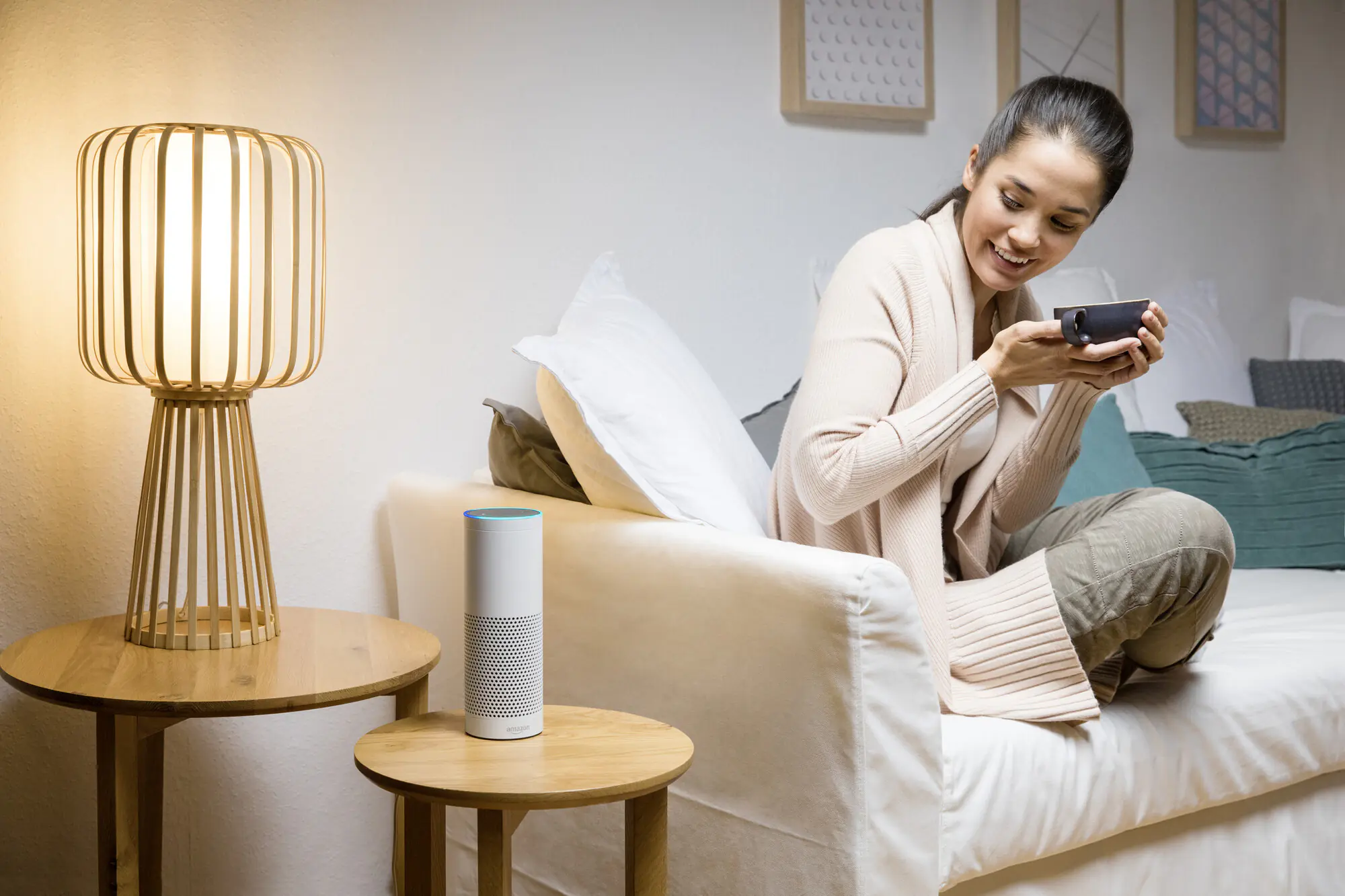 Ledvance LED Leuchtmittel Smart ZB PAR16 GU10 4,7 W warmweiß dimmbar
