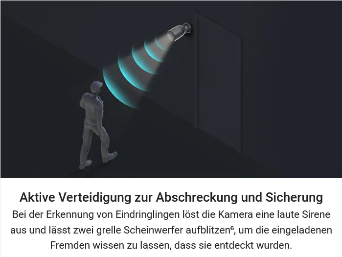 Ezviz Überwachungskamera BC1C mit Akku und Solarpanel 4K