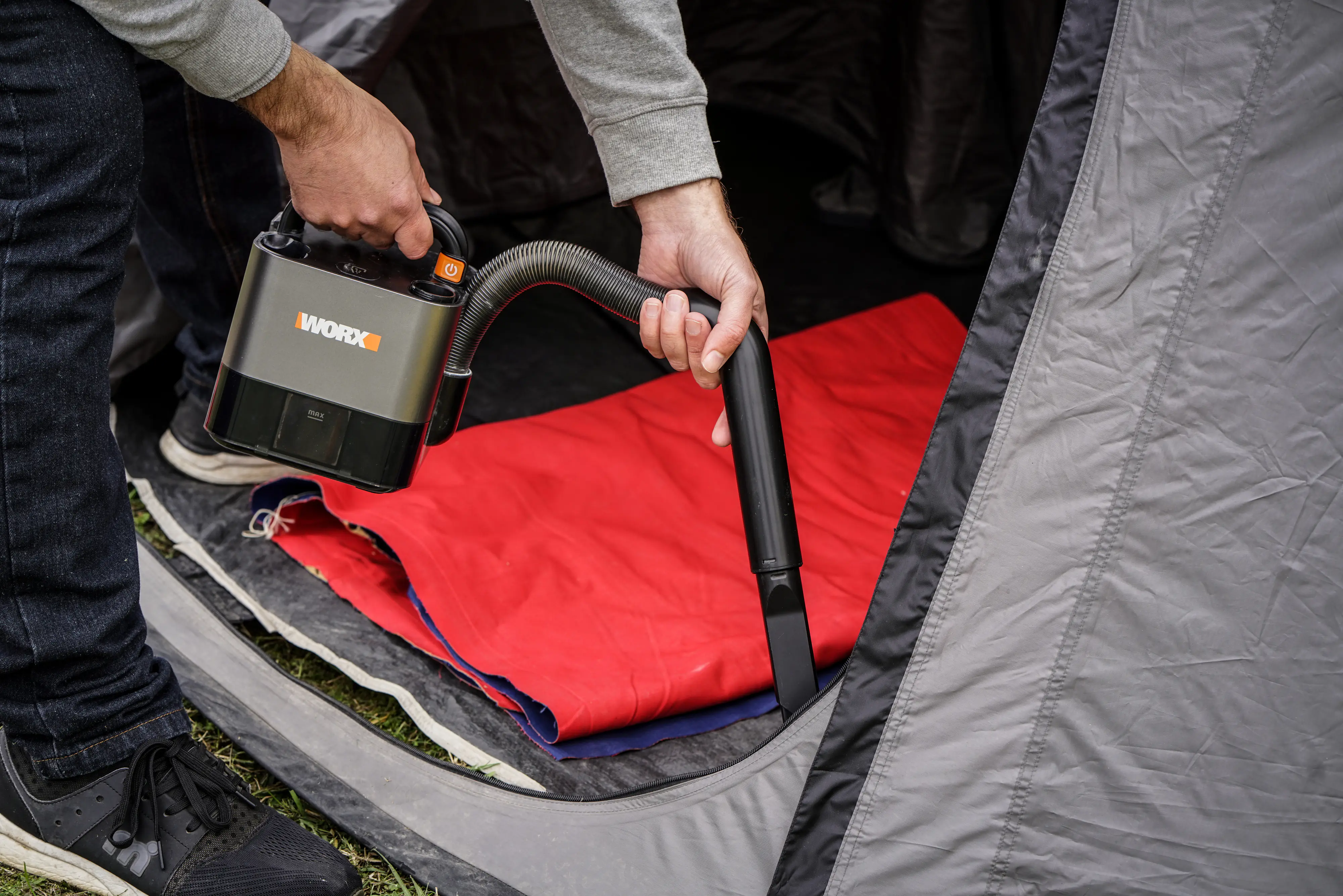 Worx Akku-Autostaubsauger WX030.9 20 V Solo