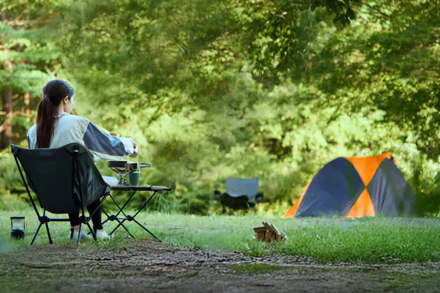 Camping-Abenteuer