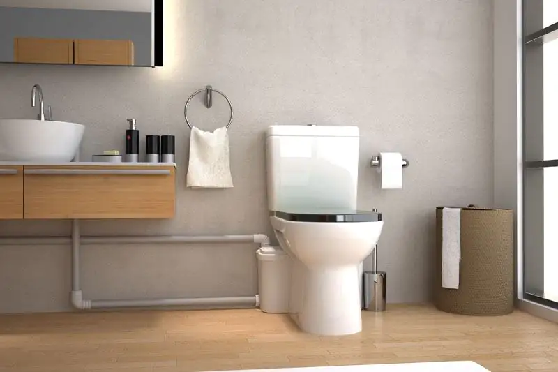 Setma Kleinhebeanlage Watersan für WC und 3 weitere Sanitärobjekte/500 W