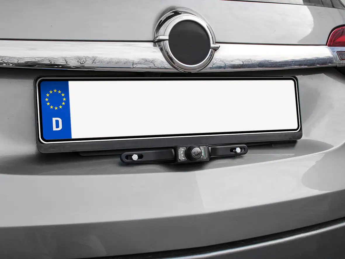 EUFAB Rückfahrkamerasystem mit 10,9cm (4.3") Display