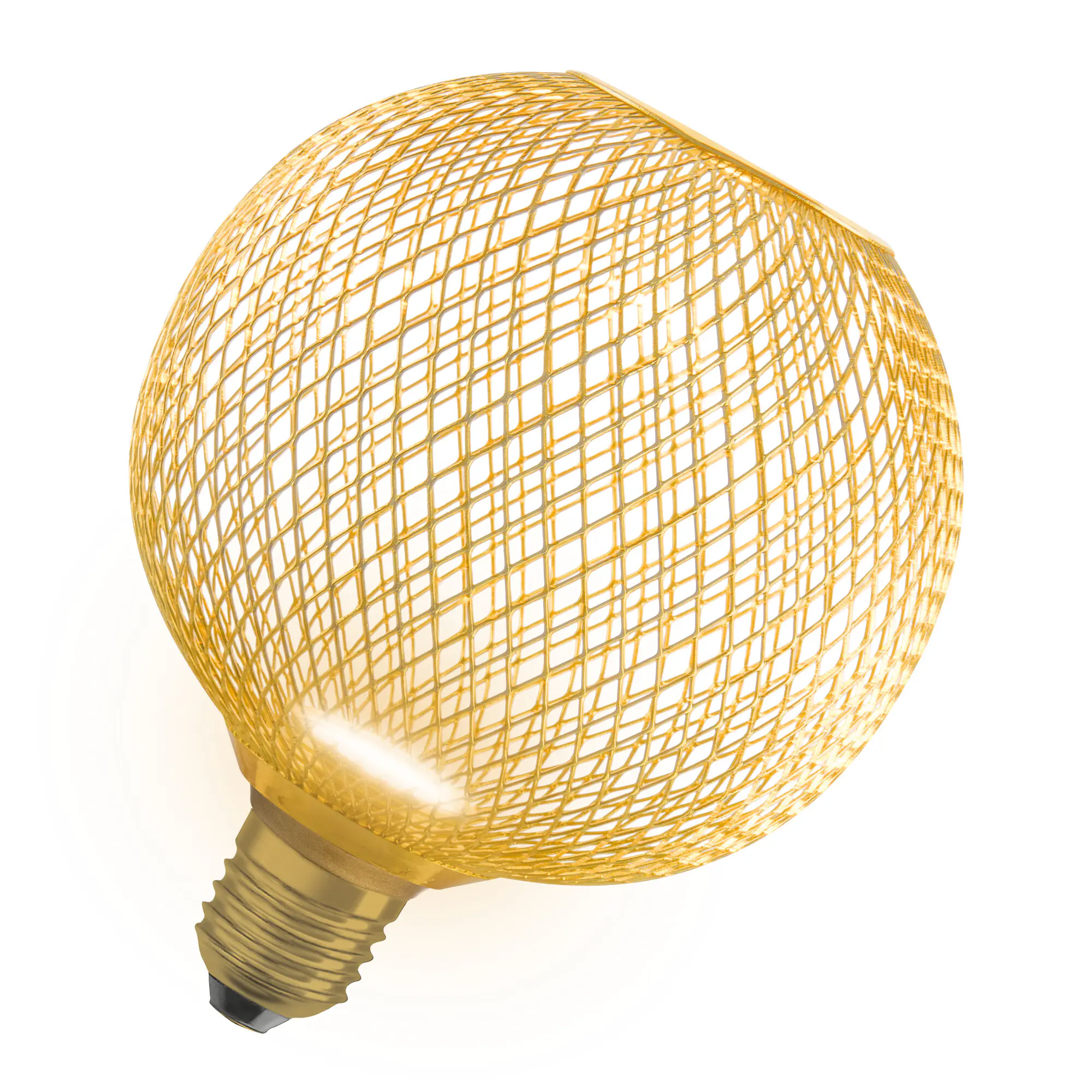 Osram LED Leuchtmittel Decor Flat Globe 3,5W 827 matt E27 Non-DIM