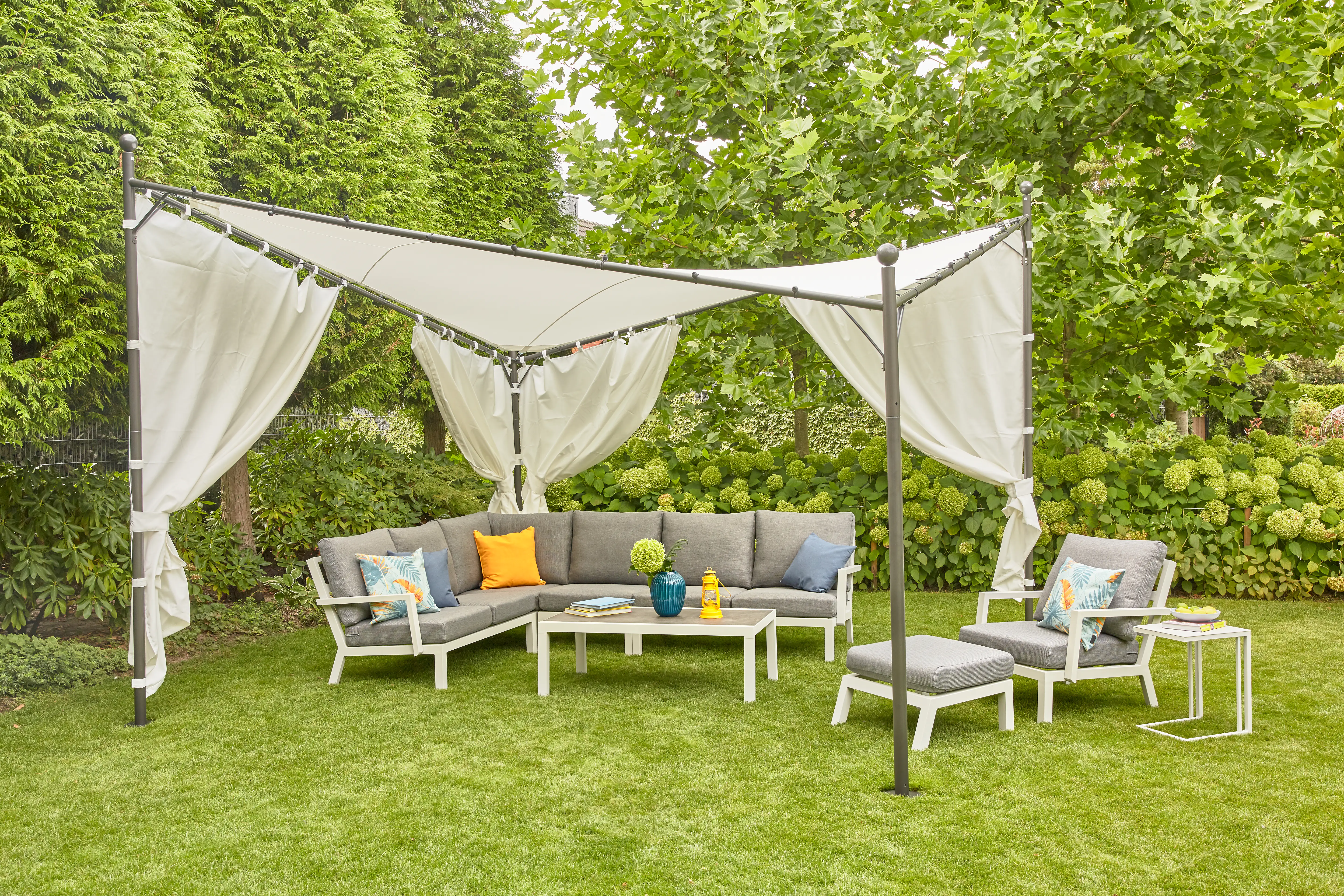 Siena Garden Pavillon Berlino 400 x 400 cm