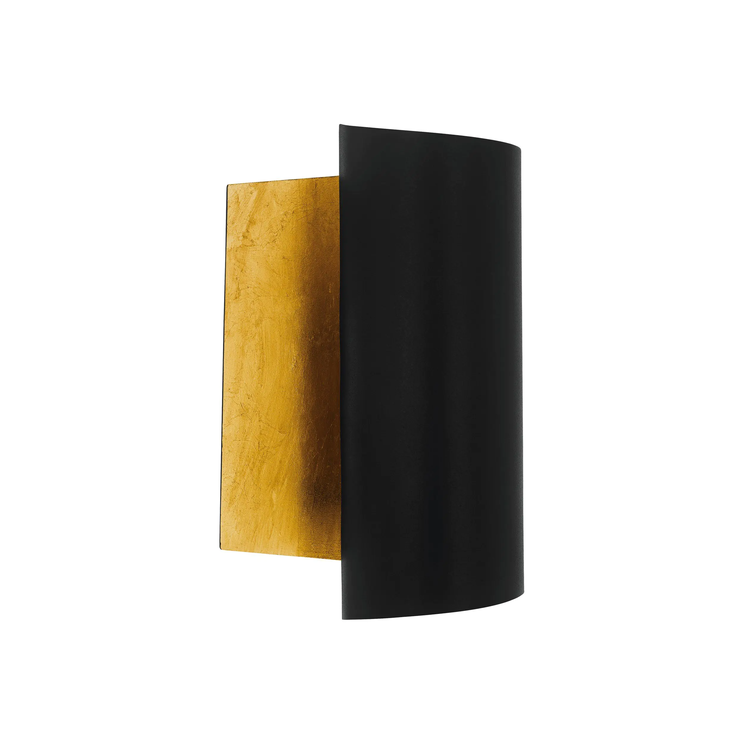 Eglo Wandleuchte Falicetto E27 schwarz / gold