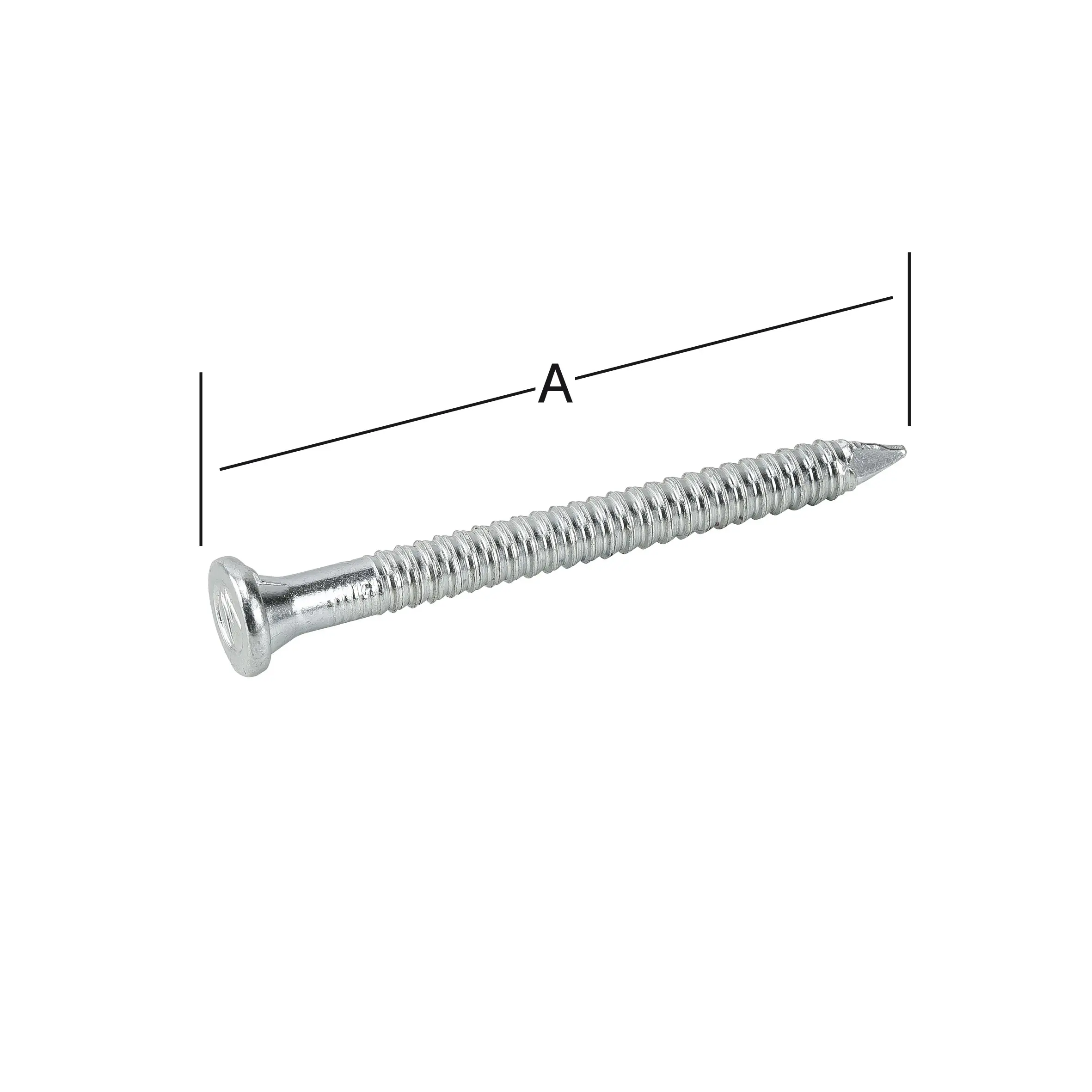 Vormann Ankernägel 4.0 x 60 mm verzinkt - 250 Stk.