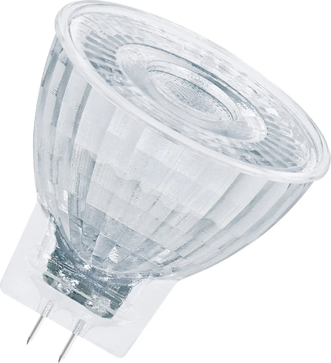 Osram LED Reflektor Super Star GU4 2,8 W warmweiß, dimmbar, klar
