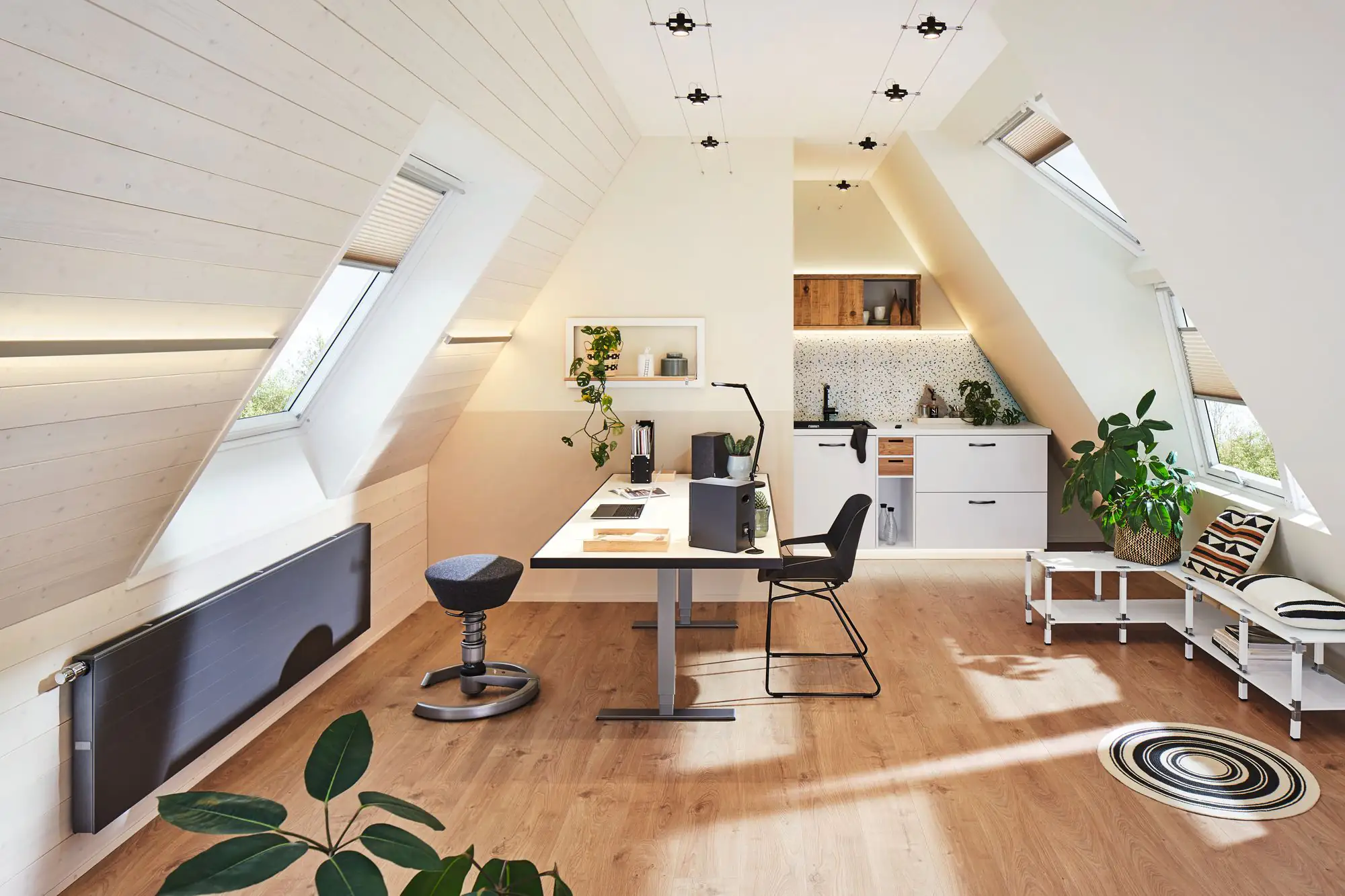 Paulmann Duo Profil inkl. Clips und Diffusor 2 m alu eloxiert