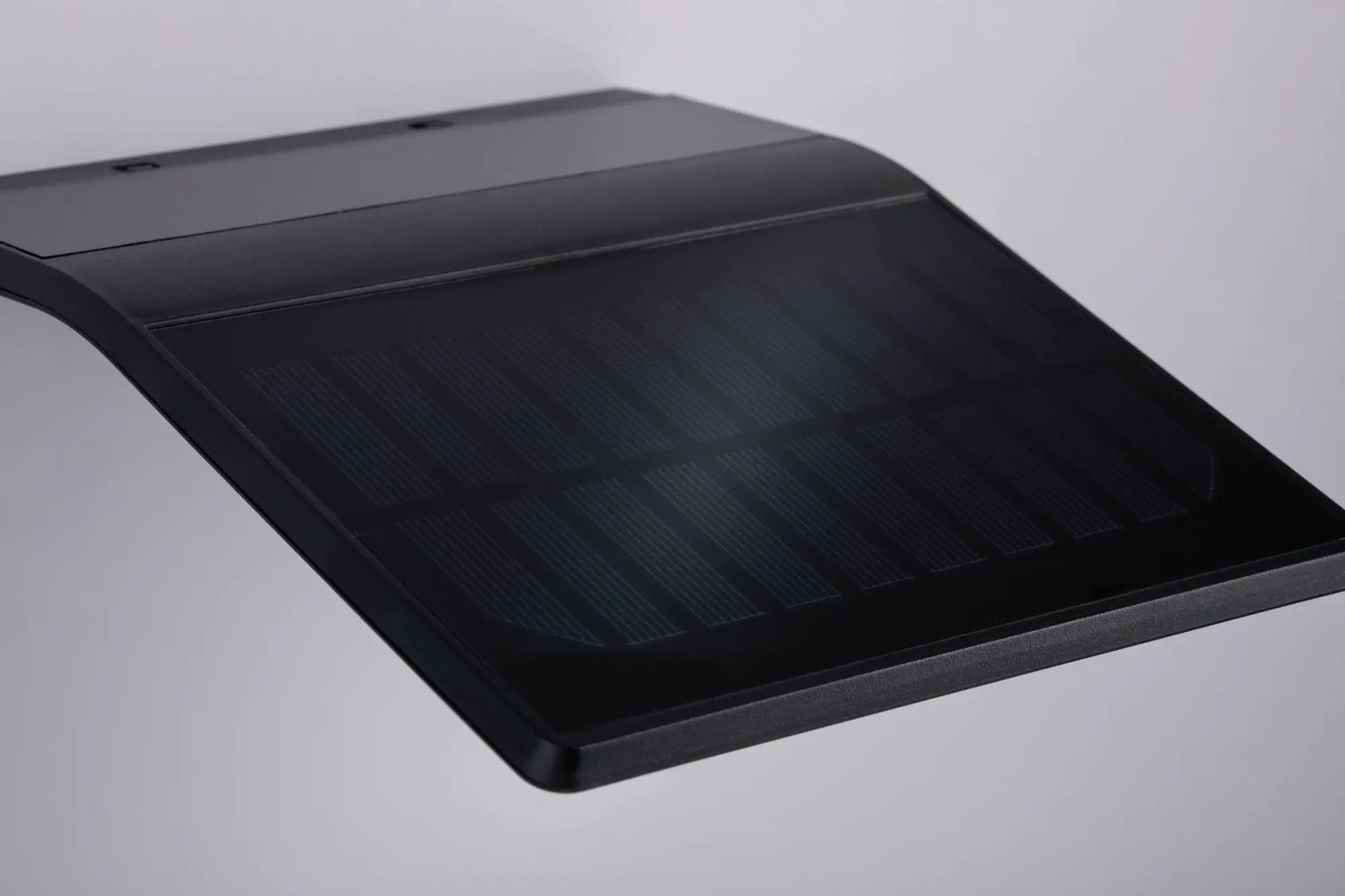 Paulmann LED Solar-Wandleuchte Yoko anthrazit warmweiß Bewegungsmelder