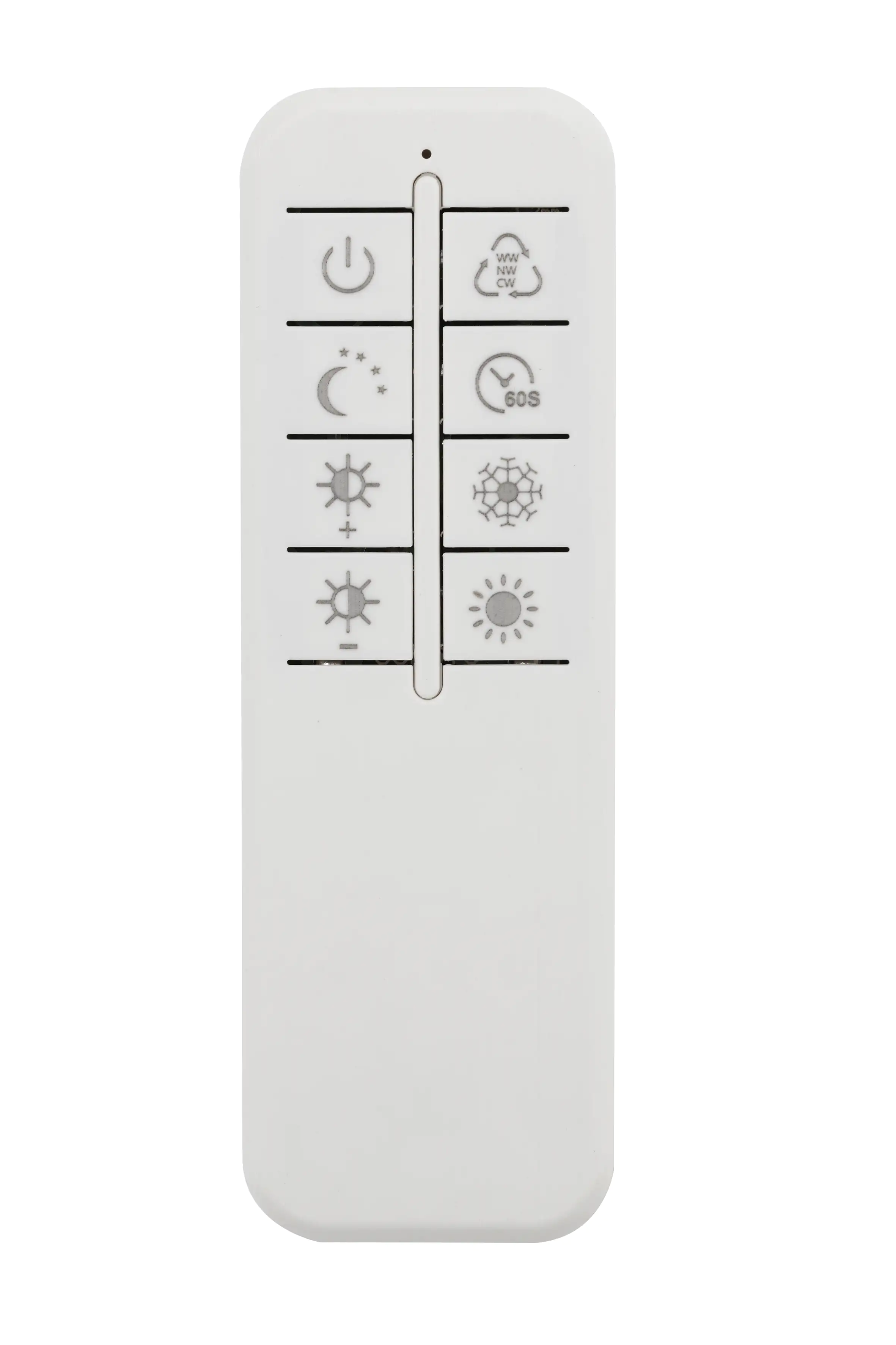 Di-Ka CCT LED Wand- und Deckenleuchte mit Fernbedienung