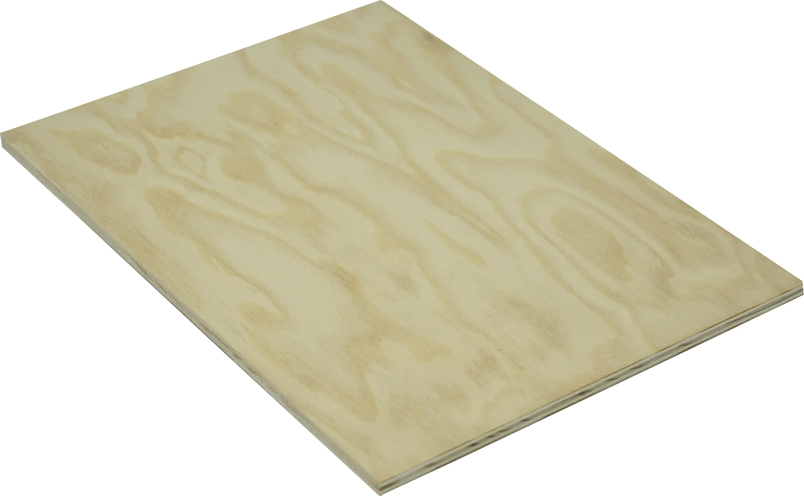 Sperrholzplatte Kiefer 120 x 60 cm, 6 mm