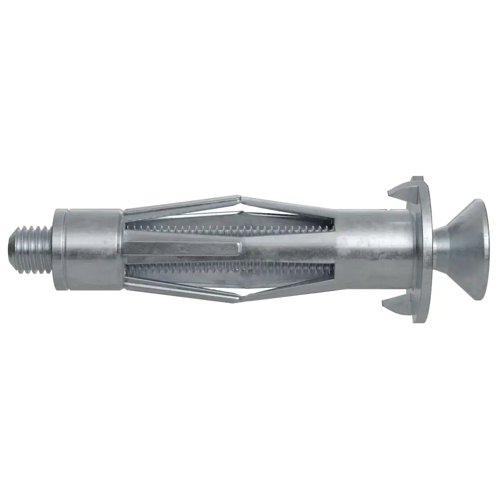 Fischer Hohlraumdübel aus Metall 5.0 x 37 mm - 4 Stück