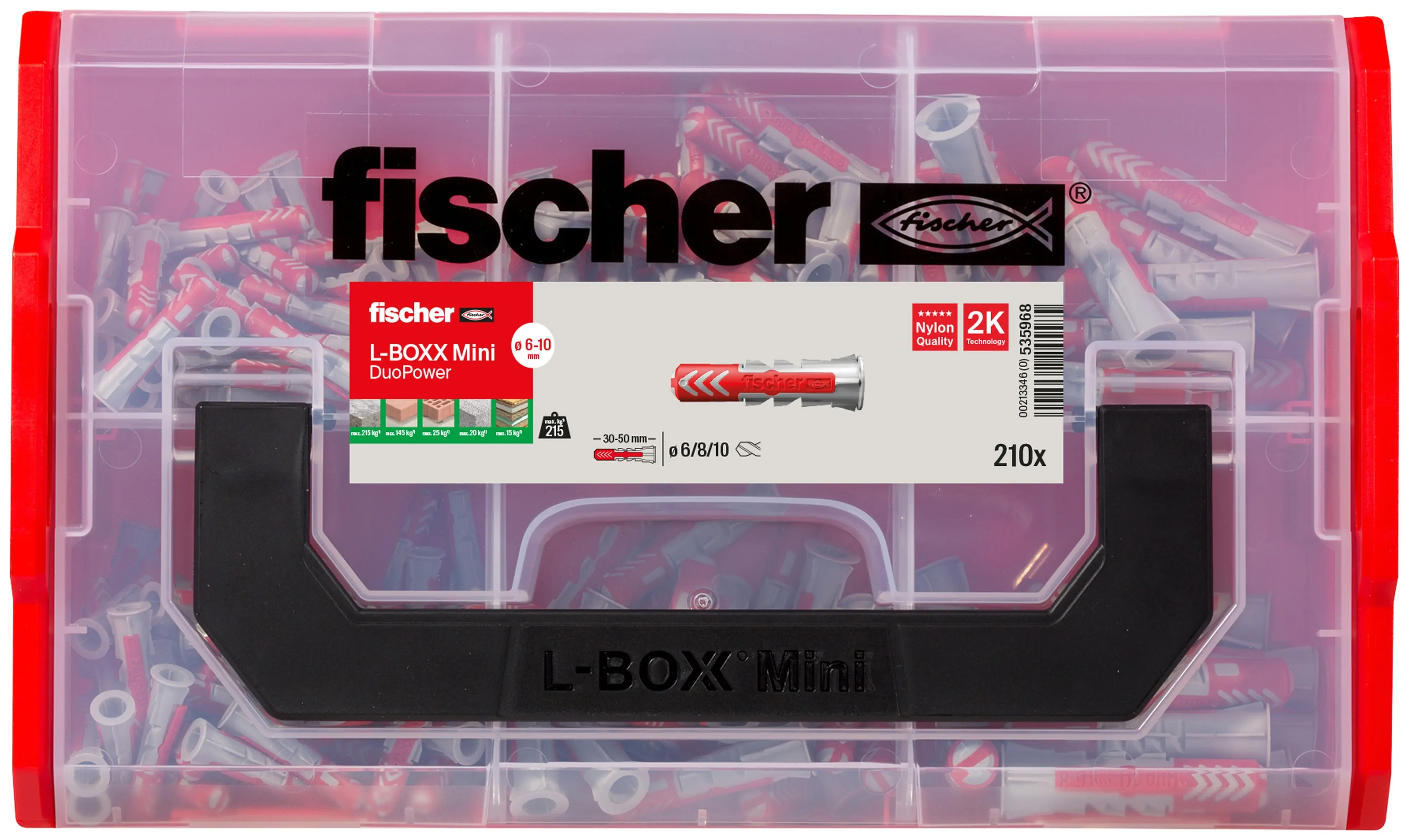 Fischer FixTrainer DuoPower - 210 Stück