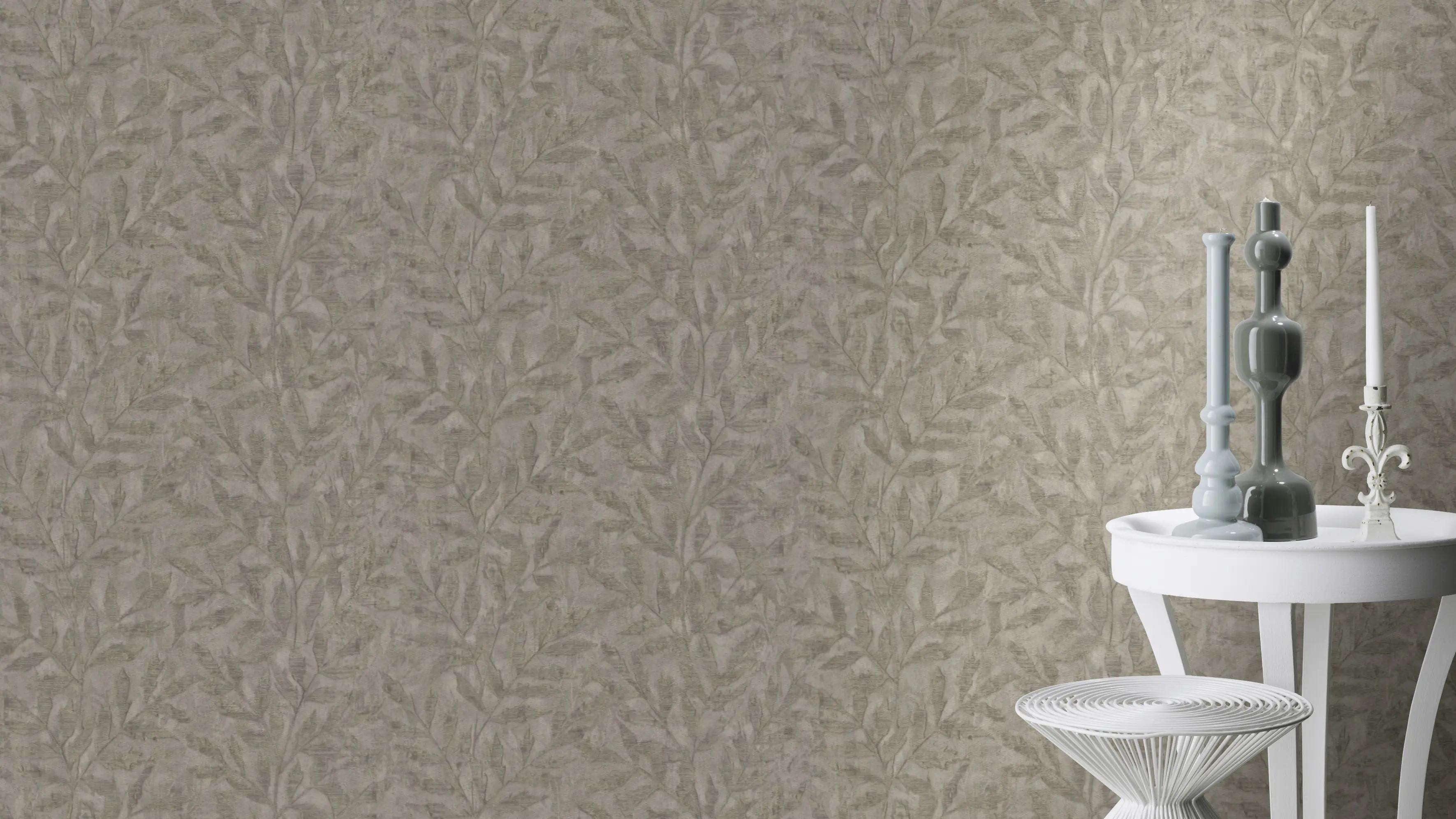 Rasch Vliestapete 315035 Braun-Helltaupe Muster & Motive 10,05 m x 0,53 m