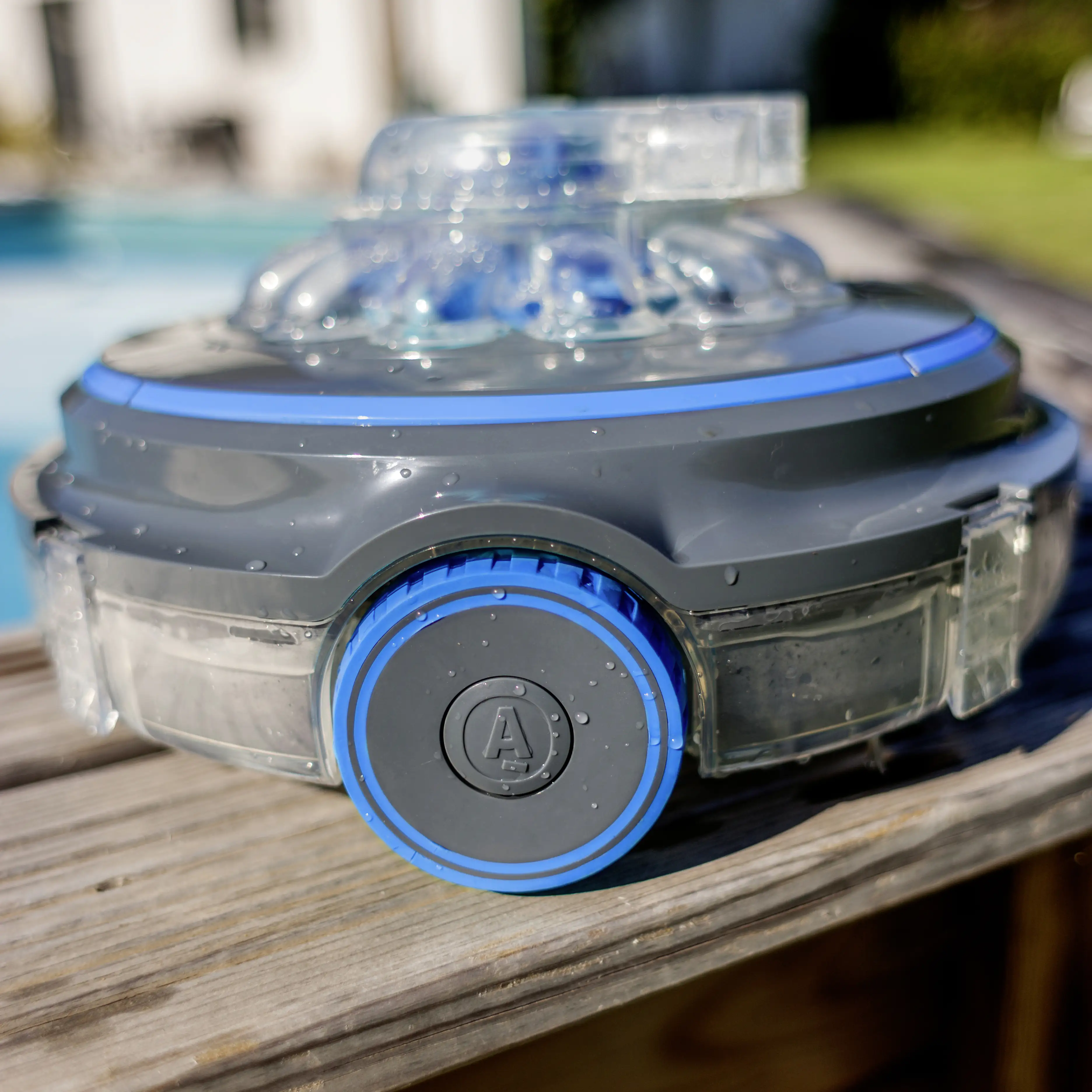 Gre Poolreiniger Wet Runner Plus für Pools bis zu 10 x 5 m
