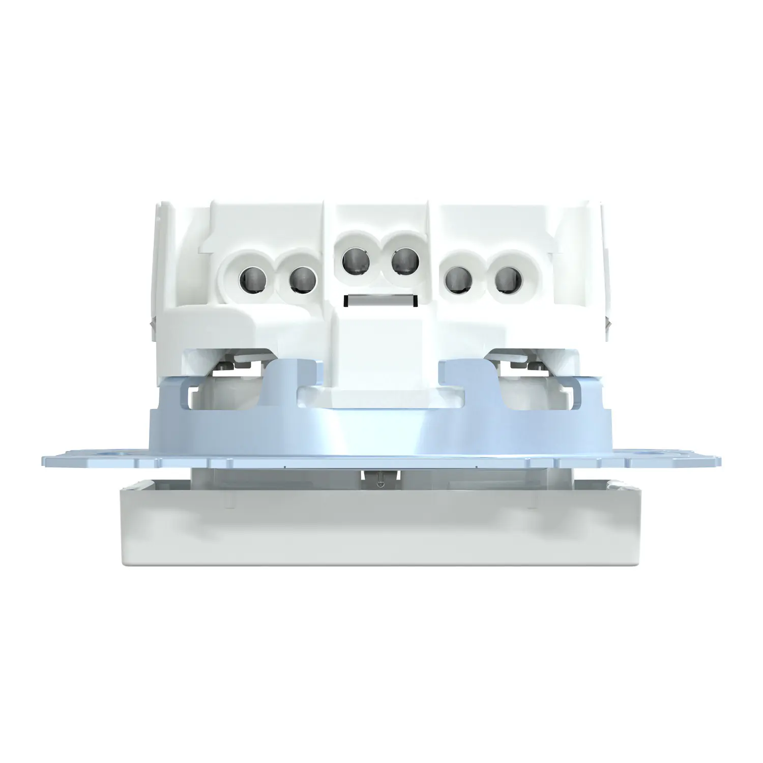 Merten Steckdose System M, aktivweiß, MEG2301-0325
