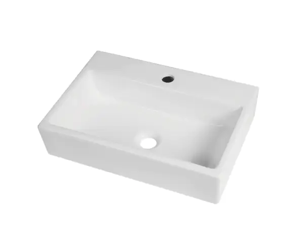 Primaster Keramikwaschbecken 52,5 cm Lioara weiß
