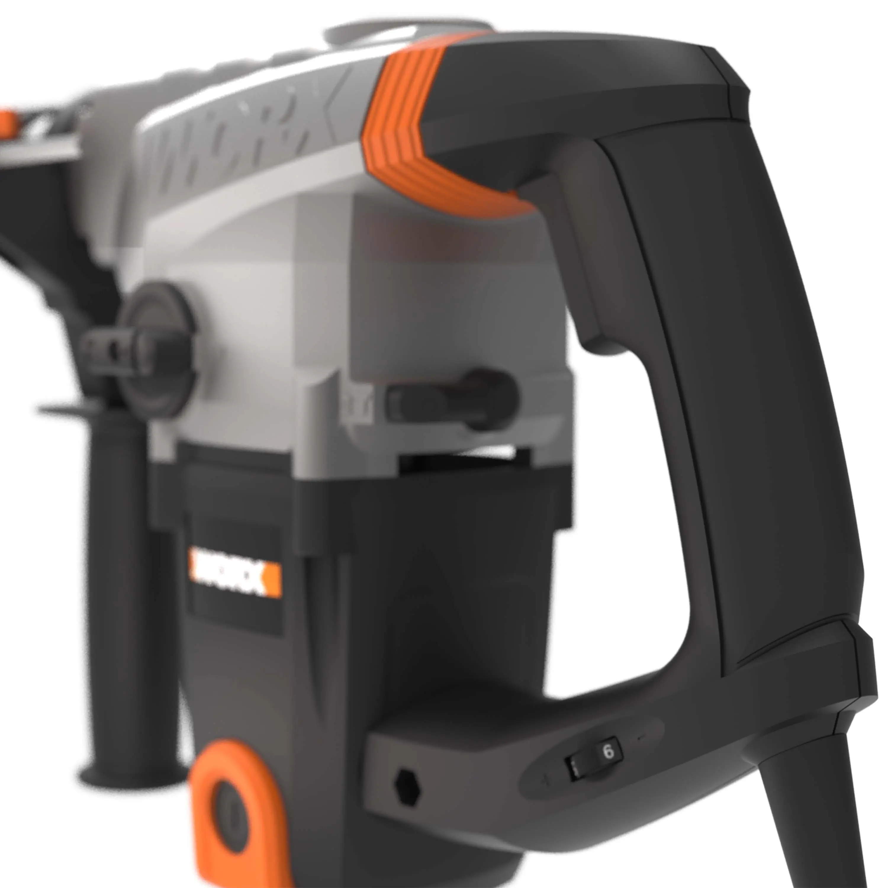 Worx Schlagbohrhammer WX333 SDS plus 1250 W
