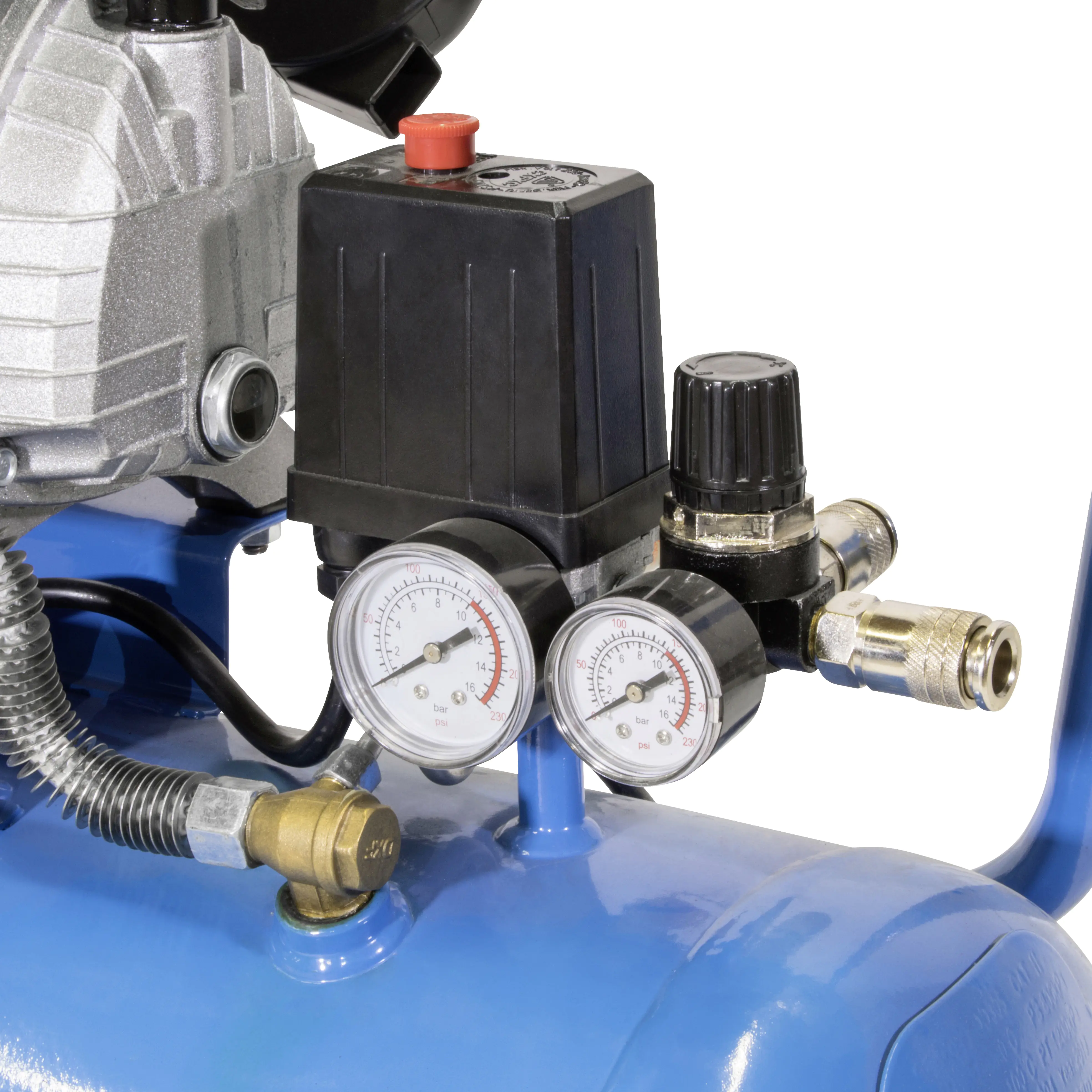 Güde Kompressor 405/10/50 10 bar 50 l 320 l/min 2,2 KW