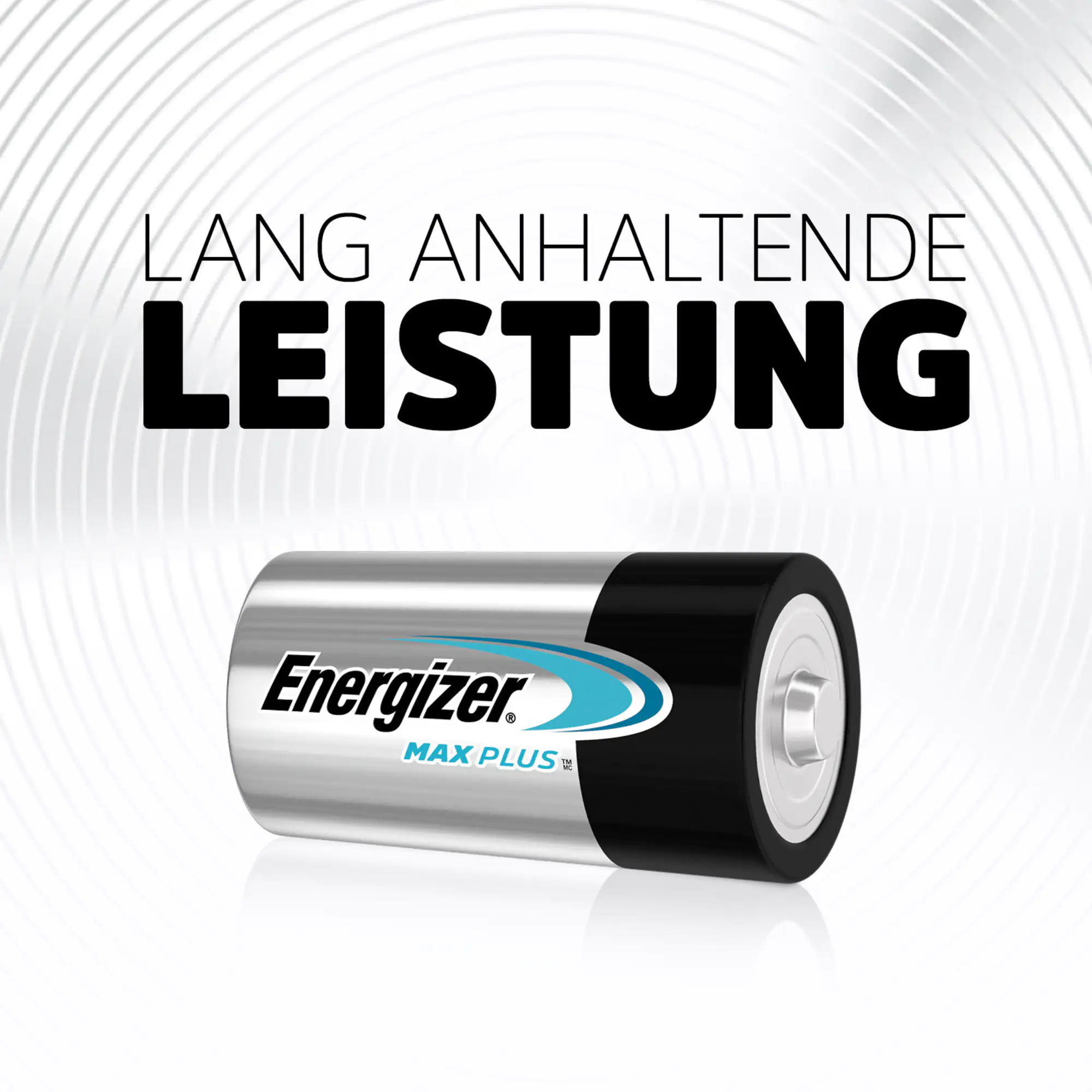 Energizer Max Plus Alkaline Baby C 1,5 V, 2er Pack