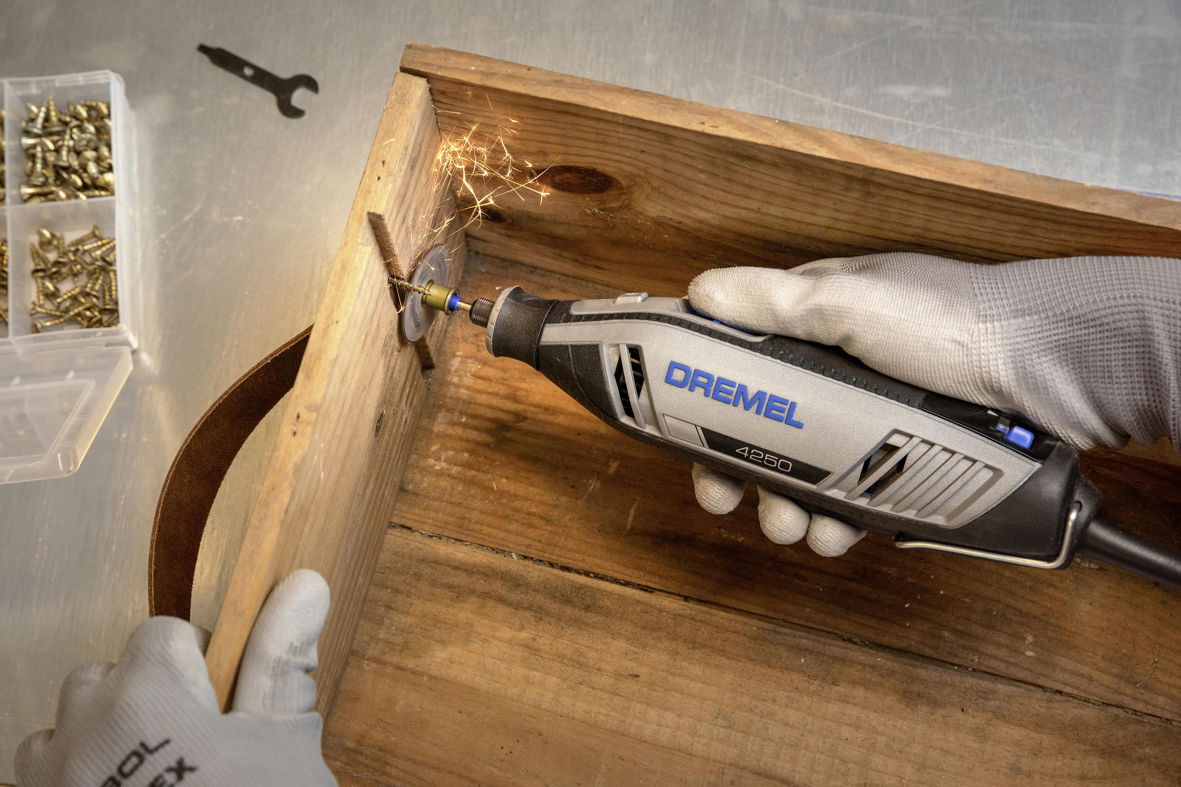 Dremel Multifunktionswerkzeug 4250-35 35-tlg