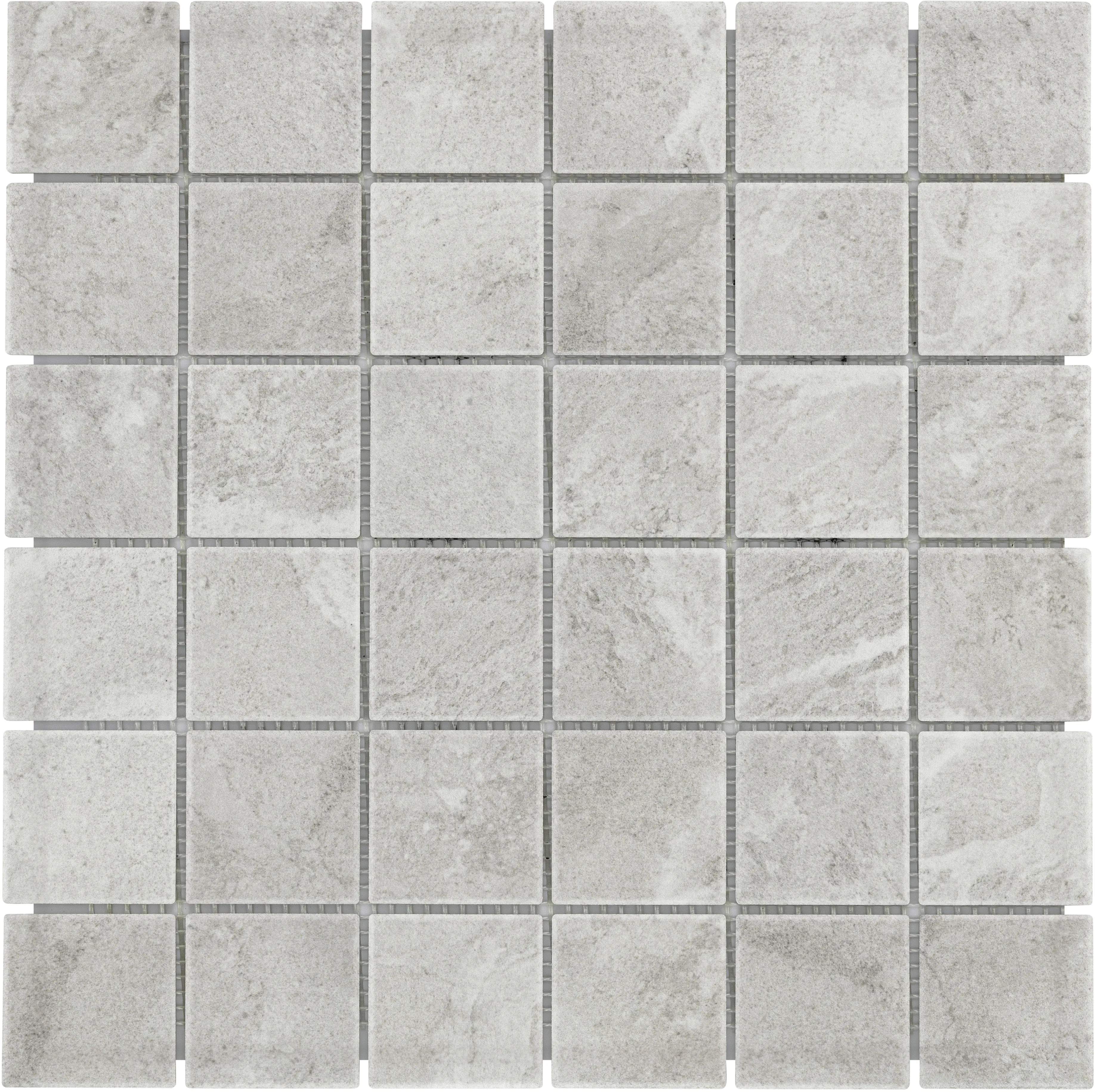 KNG Mosaikfliese rutschhemmend 29,7 x 29,7 cm steinbeige
