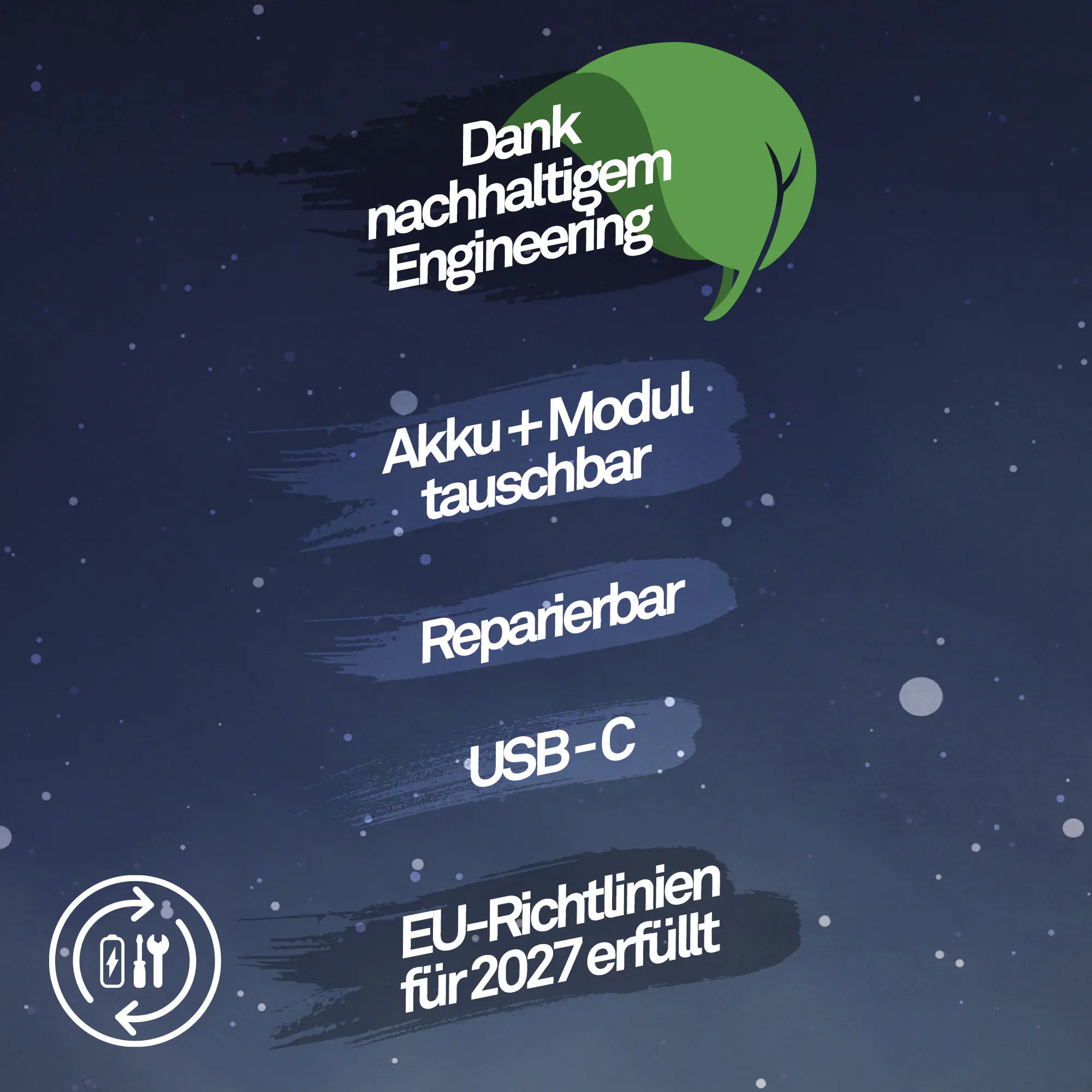 Briloner LED-Tischleuchte Riffle mit Akku weiß dimmbar