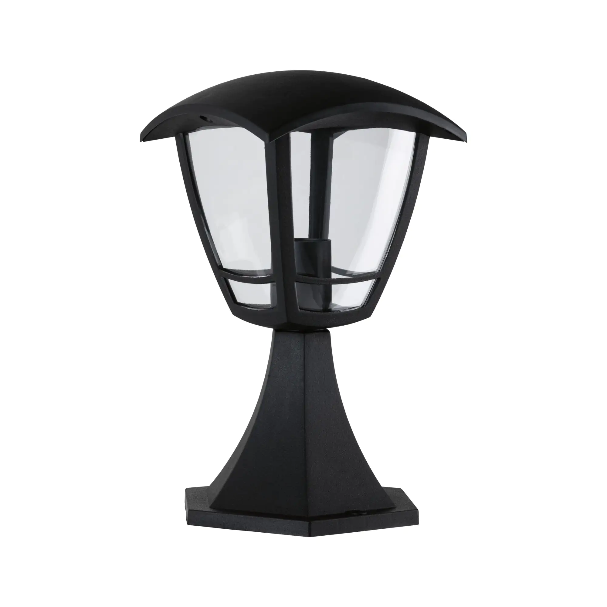Paulmann Pollerleuchte Classic Curved schwarz 28 cm E27 12 W
