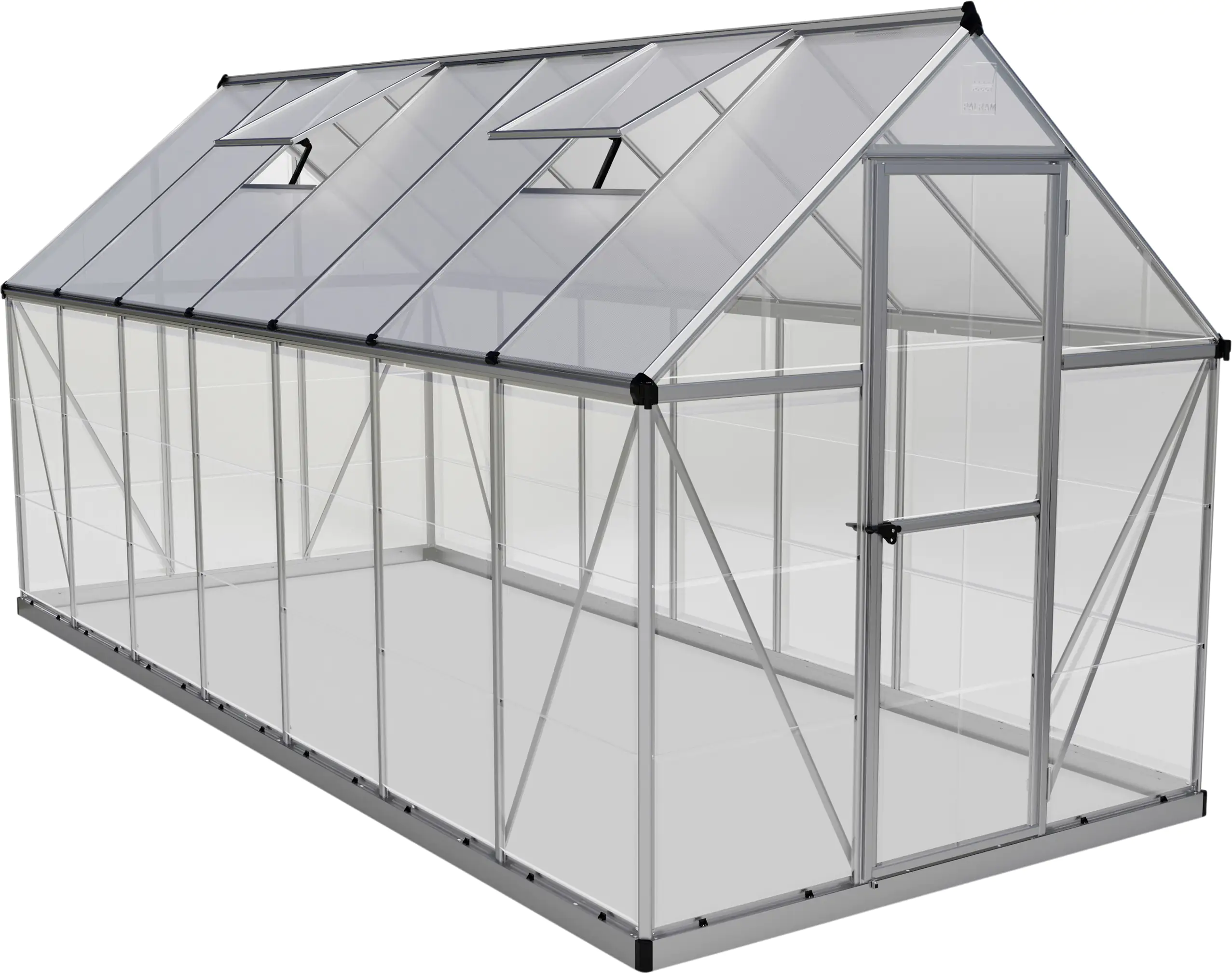 Canopia Gewächshaus Hybrid 6X14 185 x 426 x 208 cm