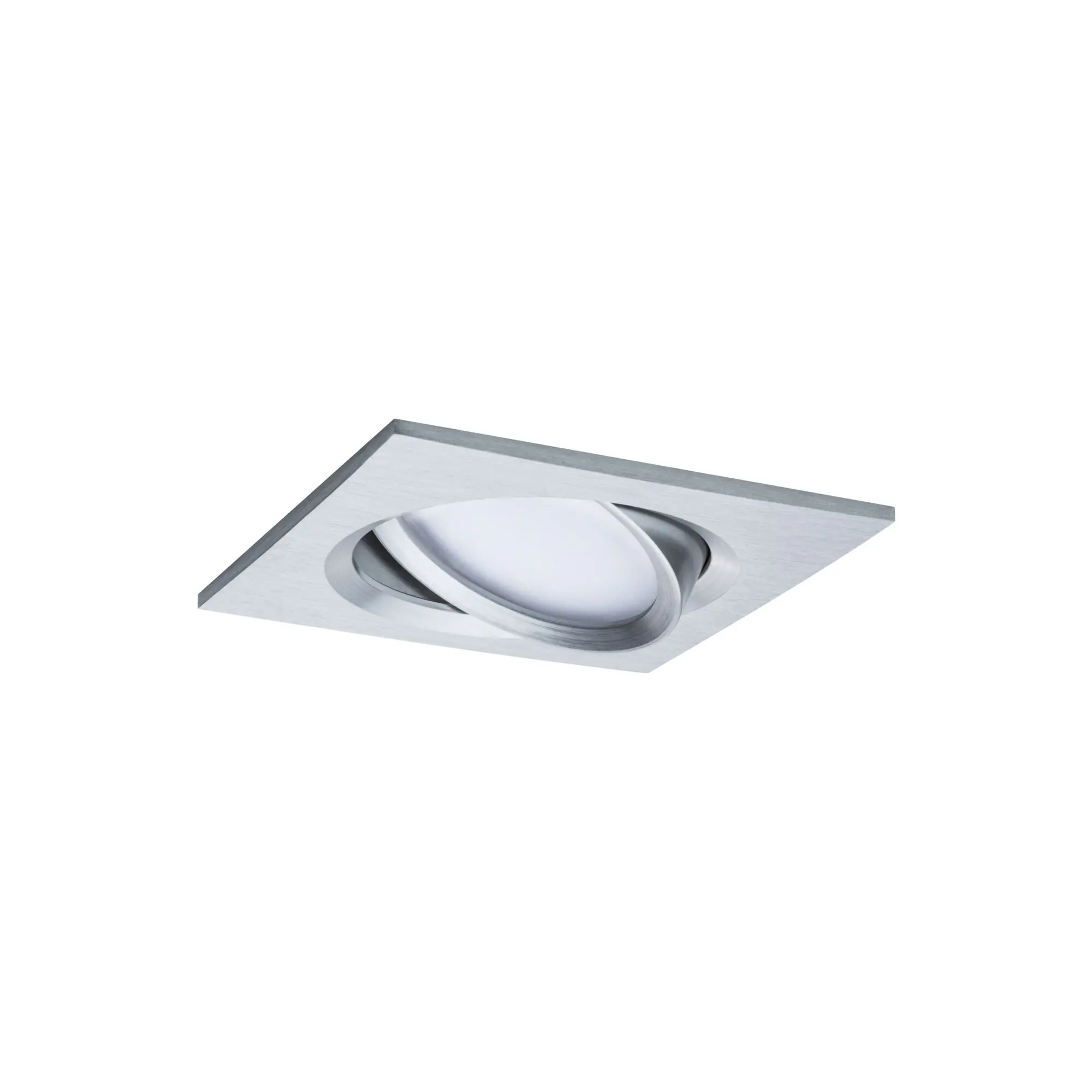 Paulmann LED-Einbauleuchte Nova Plus 8,4 cm warmweiß aluminium dimmbar 3er Set