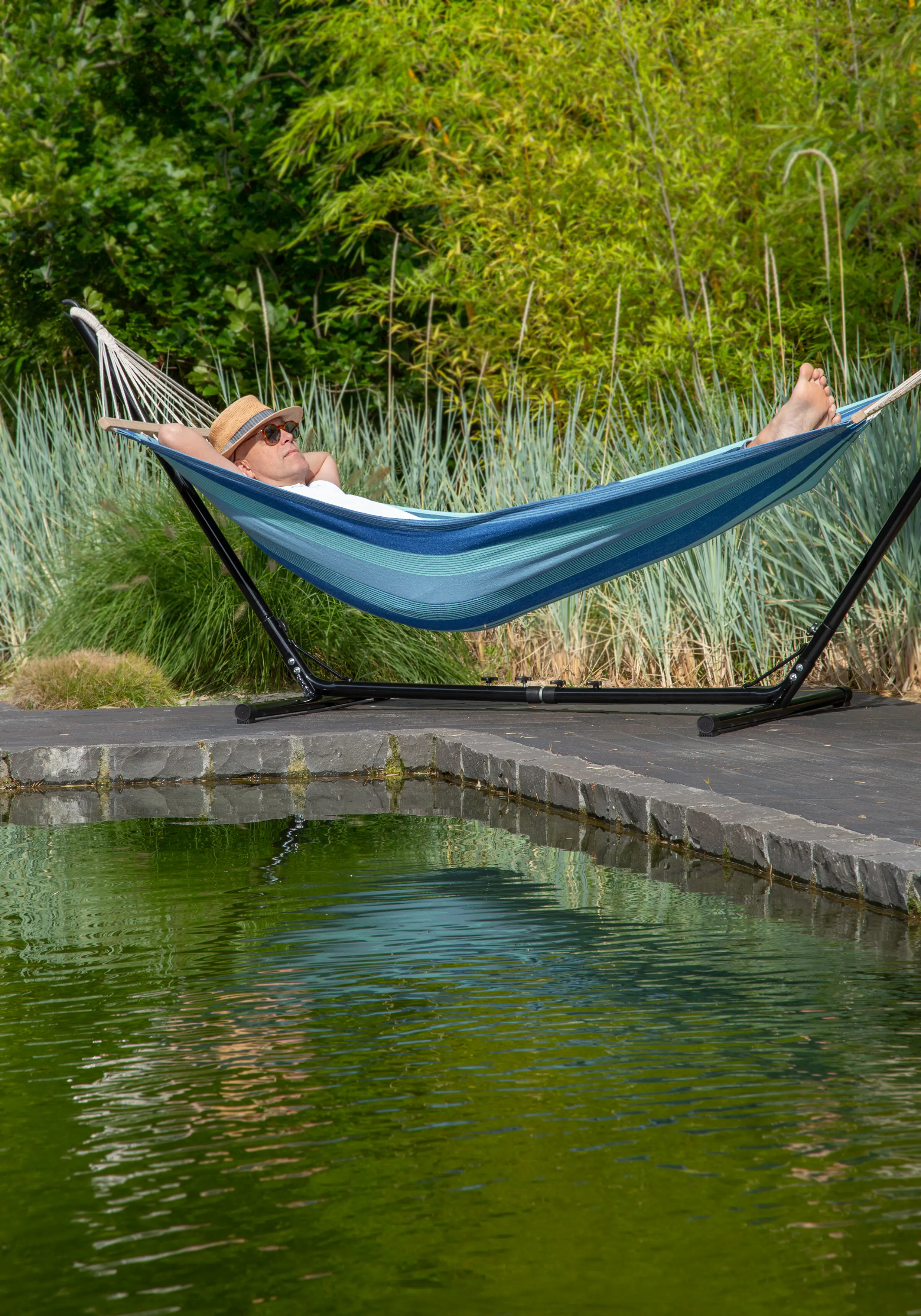 Conacord Hängematte Ozean Comfort mit Spreizstab 195 cm