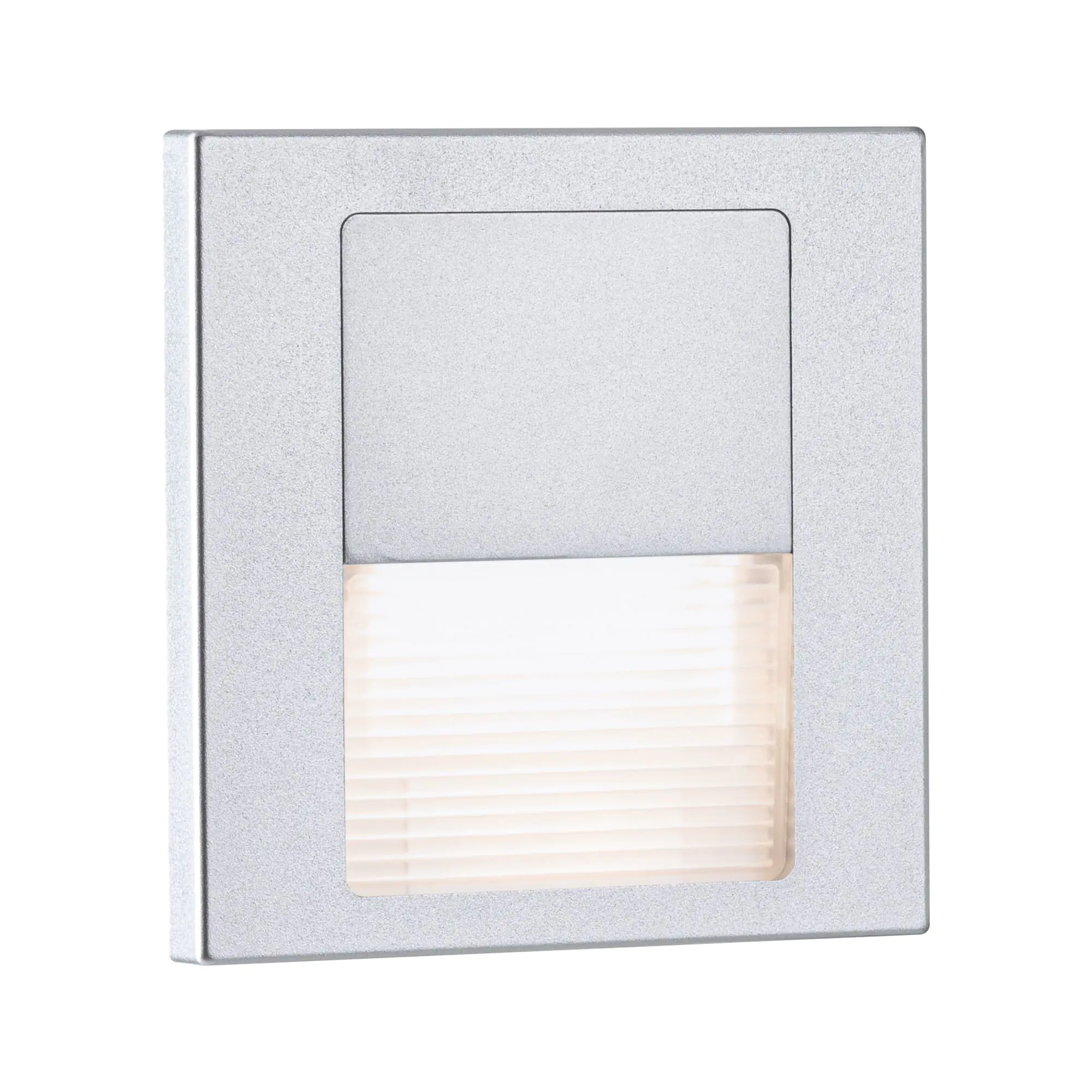 Paulmann LED Wand-Einbauleuchte Tsaro 1W chrom matt