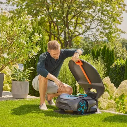 Gardena Mähroboter-Garage für SILENO pro/max/free