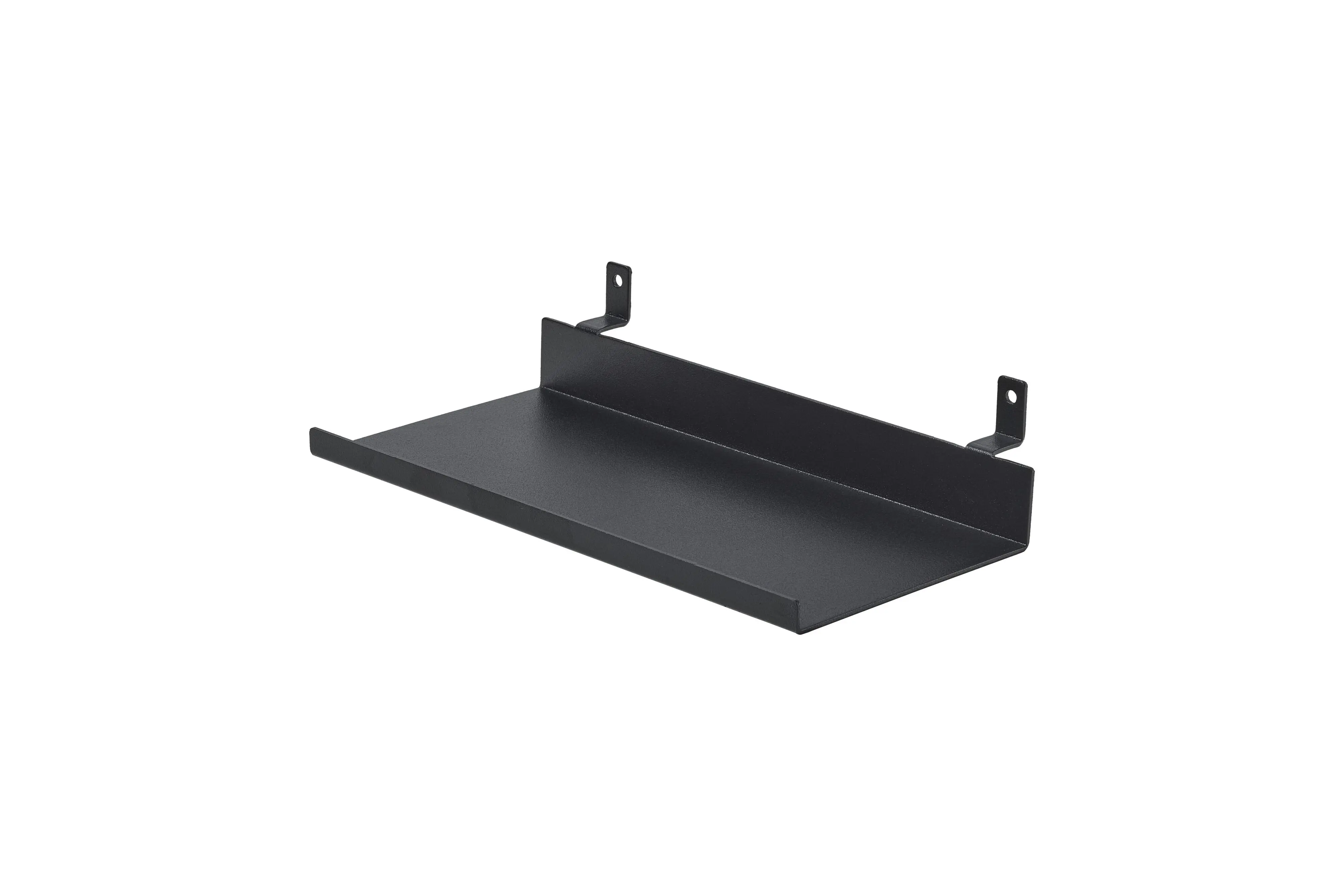 Dolle Ablage für Akustikpaneele 20 x 10 x 4,4 cm schwarz