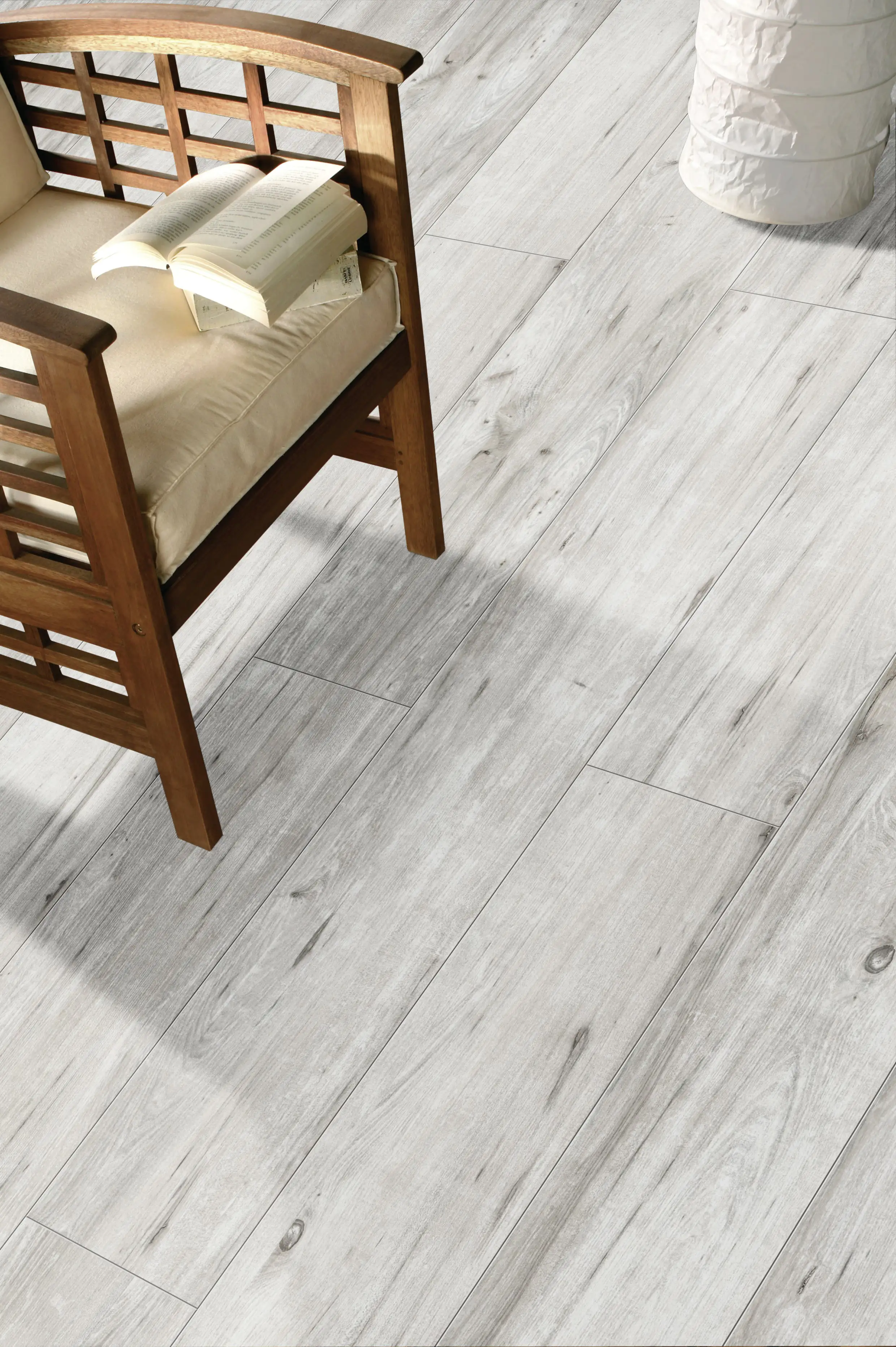 Classen Laminat 7 mm 4V 128,6 x 19,4 cm 7 mm Eiche grau rustikal