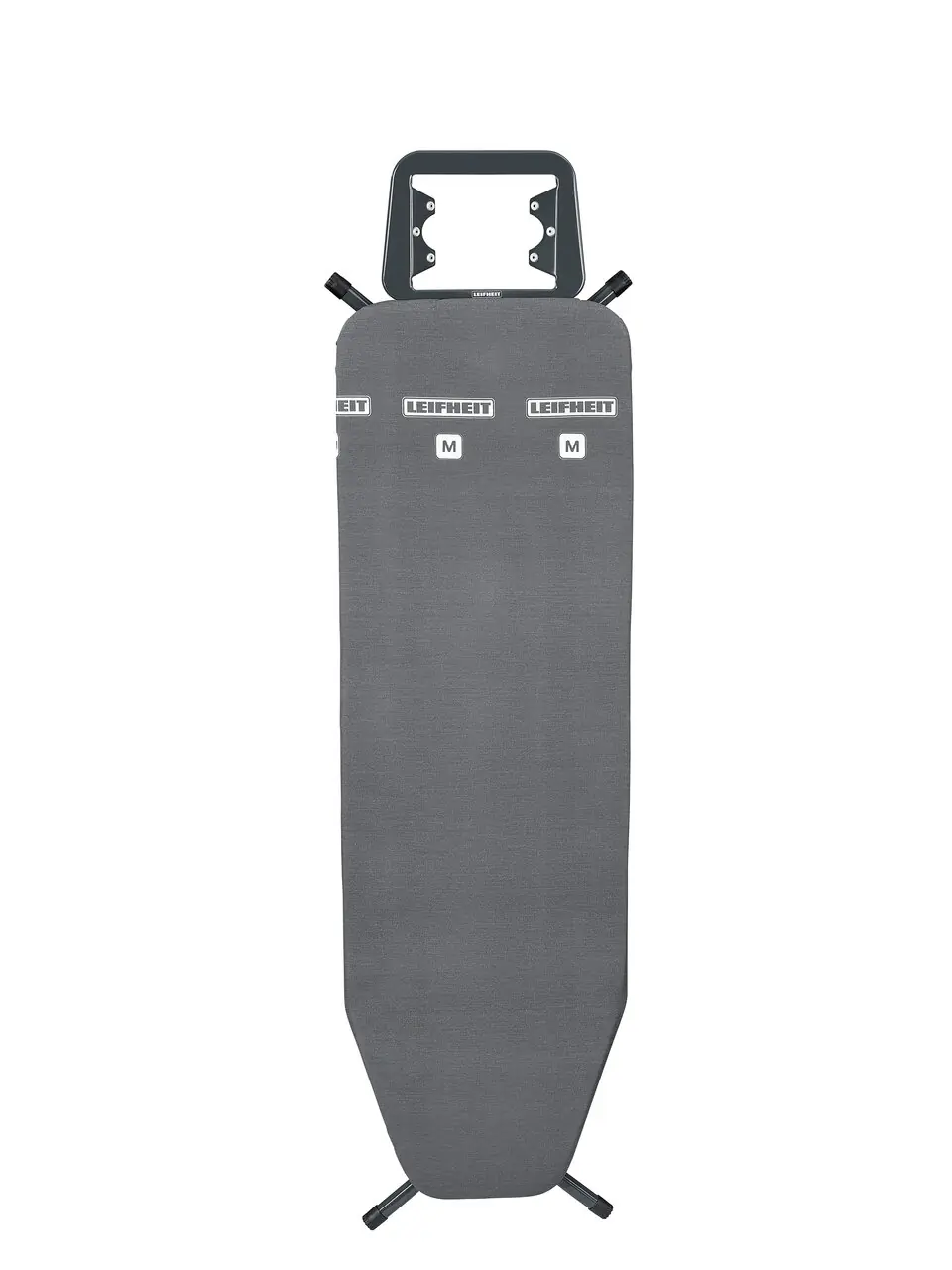 Leifheit Bügelbrett Classic M Black 120 x 38 cm