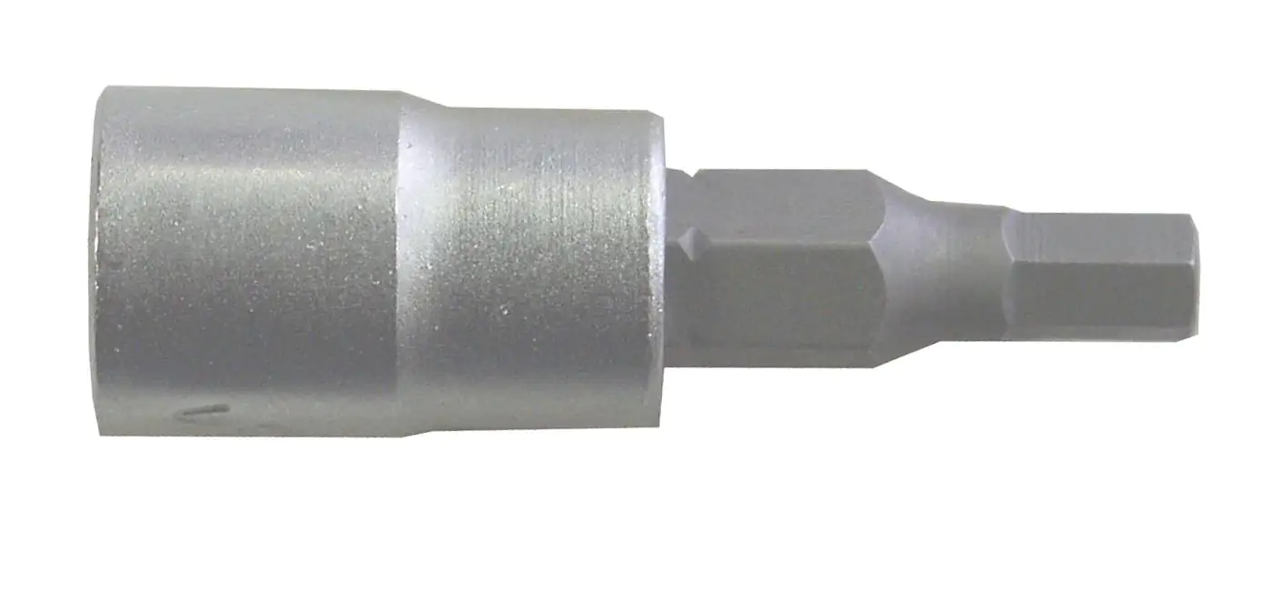Connex Steckschlüsselschraubeinsatz 1/4" 5 mm Innensechskant