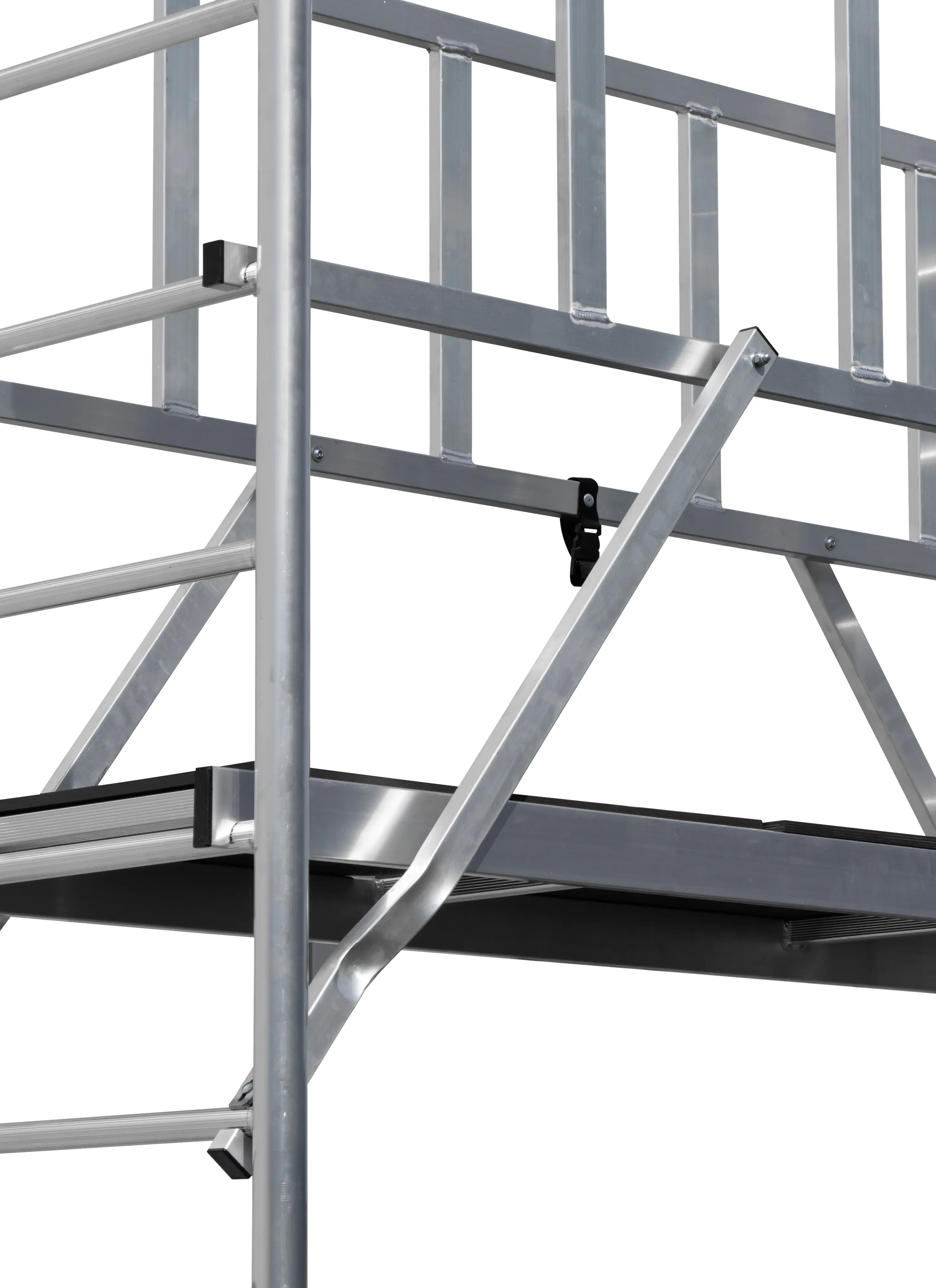 Krause Geländerrahmen Monto ProTec GuardMatic System