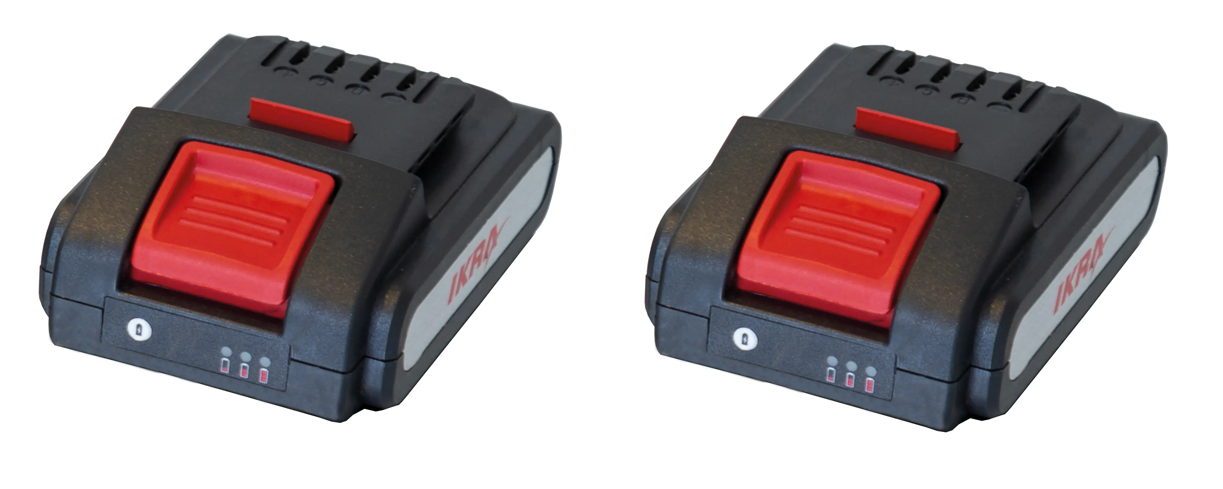Ikra Akku-Laubsauger/-bläser ICBV 2/20 inkl. Akku & Ladegerät