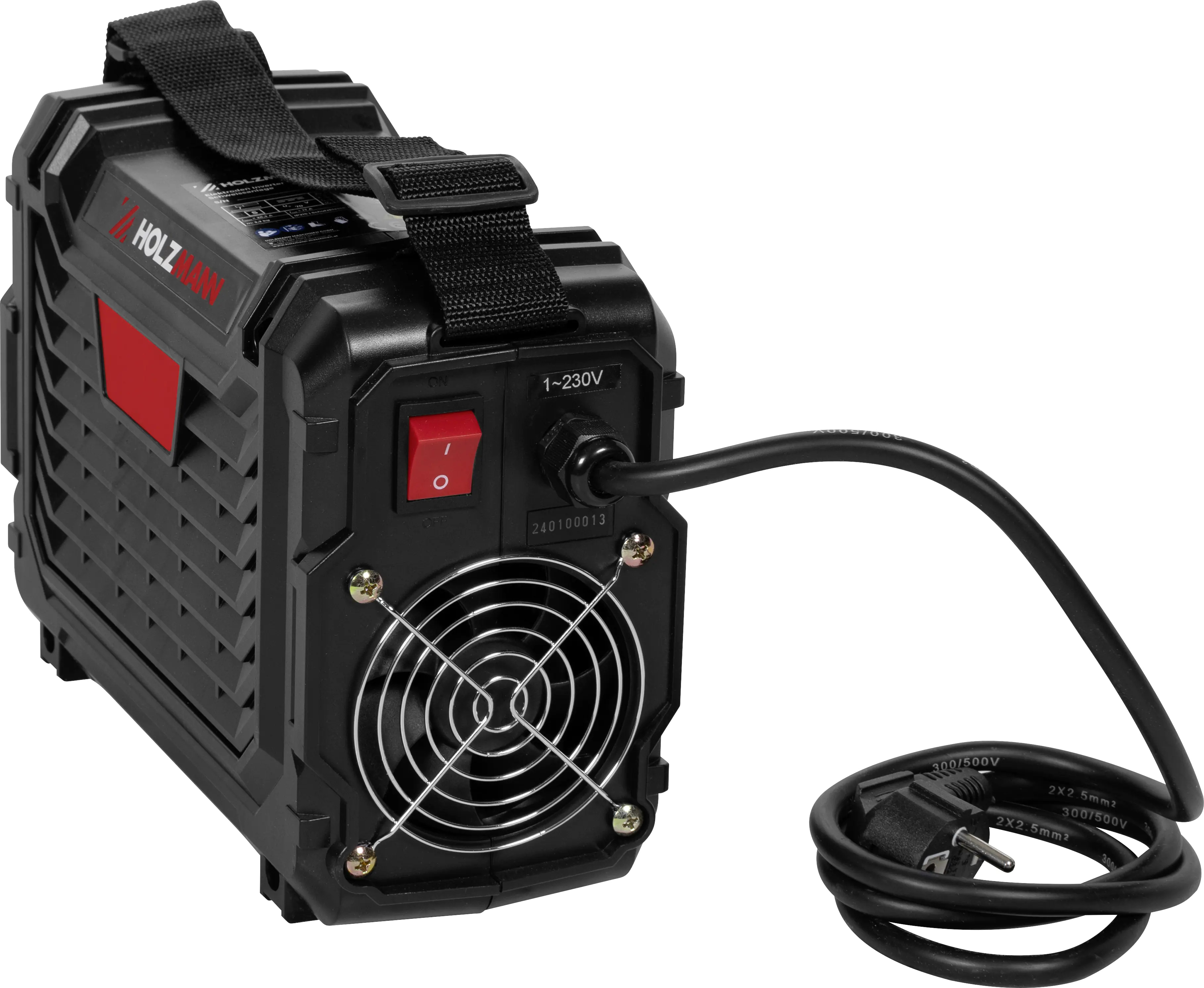 Holzmann Mini Elektroden Inverter Schweissanlage EISA160-MINI