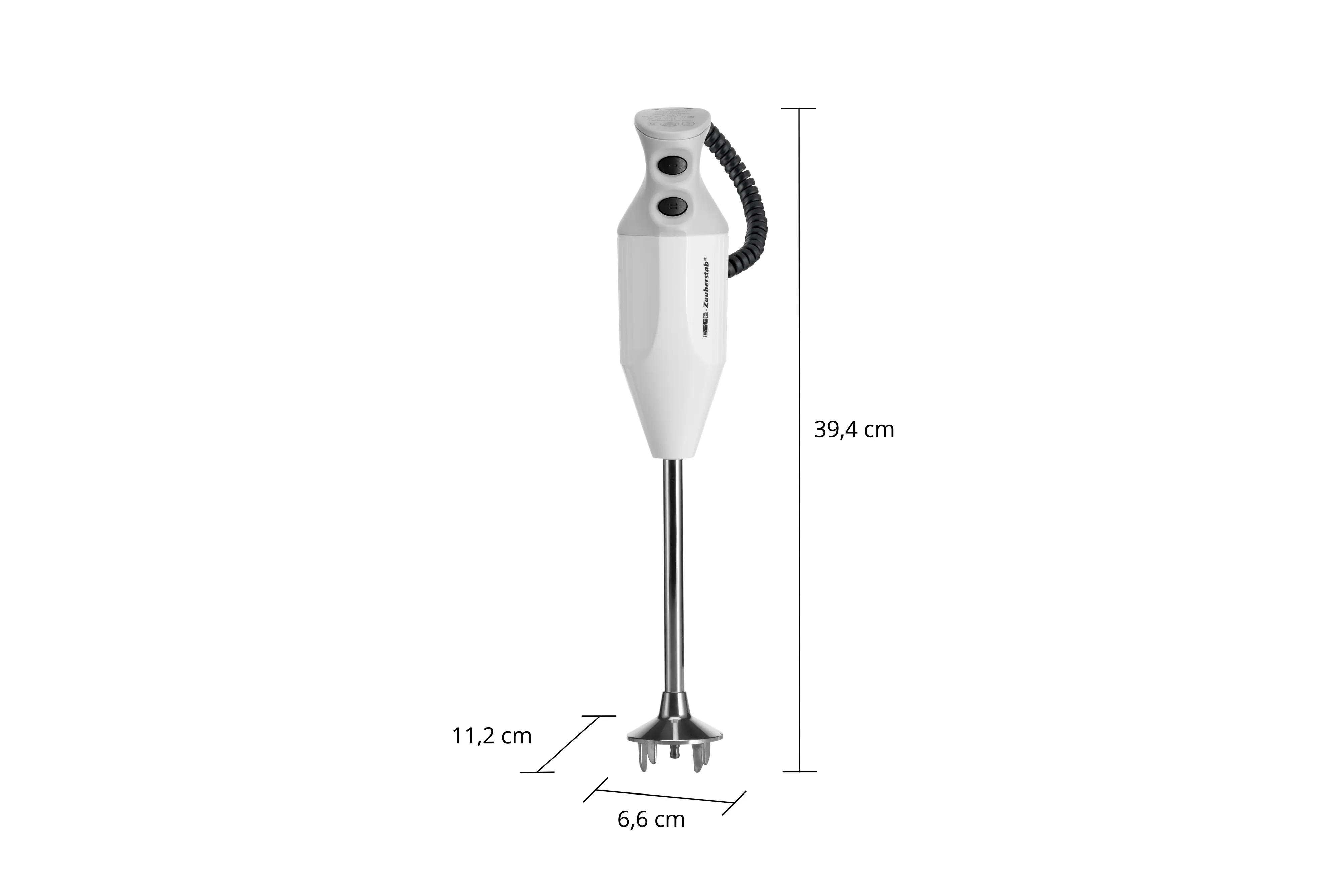 ESGE Zauberstab P 350 Profi Stabmixer 300 W